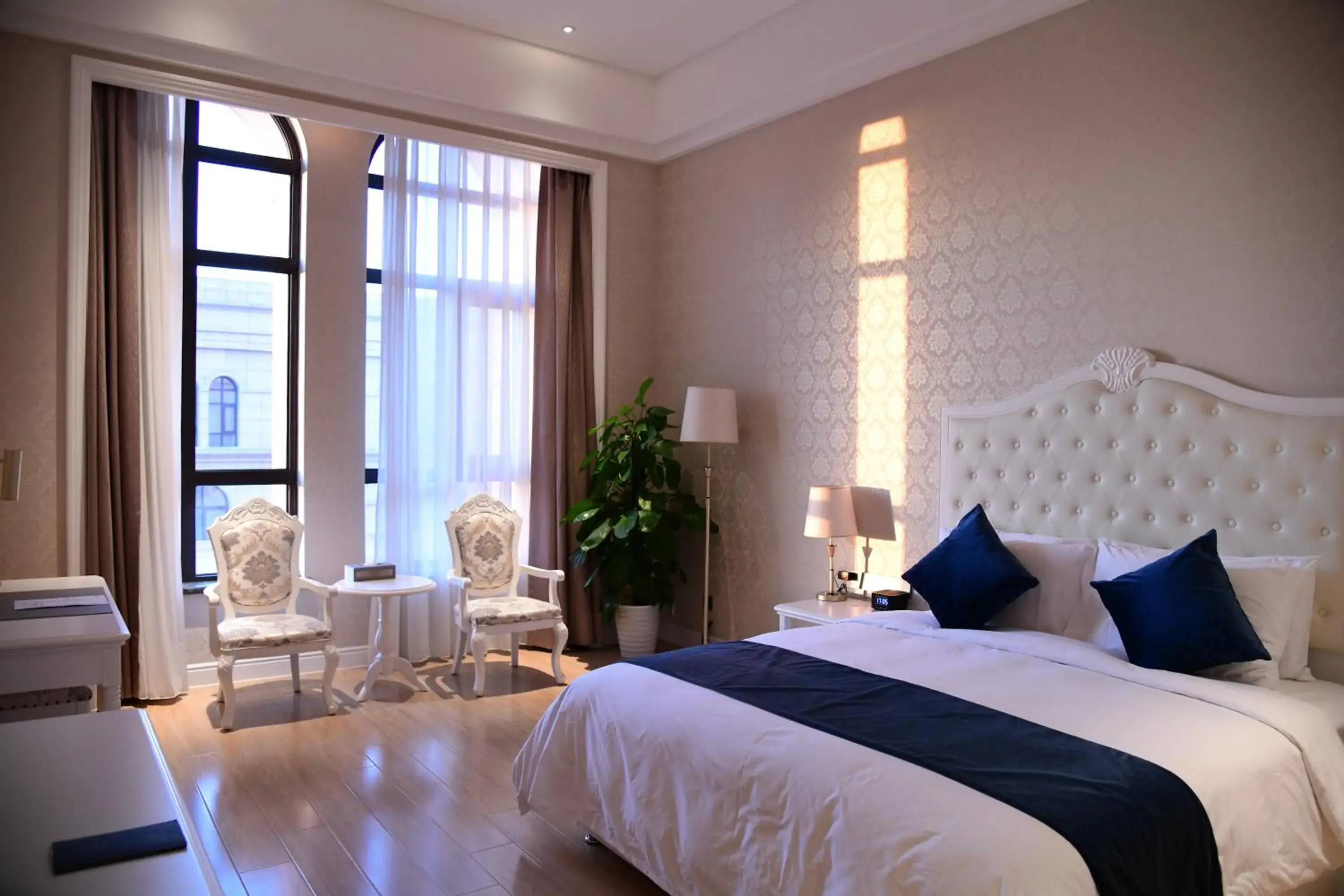 Executive King Room in GUOCE Beijing Capital Airport Hotel & Convention Center Executive King Room in GUOCE Beijing Capital Airport Hotel & Convention Center