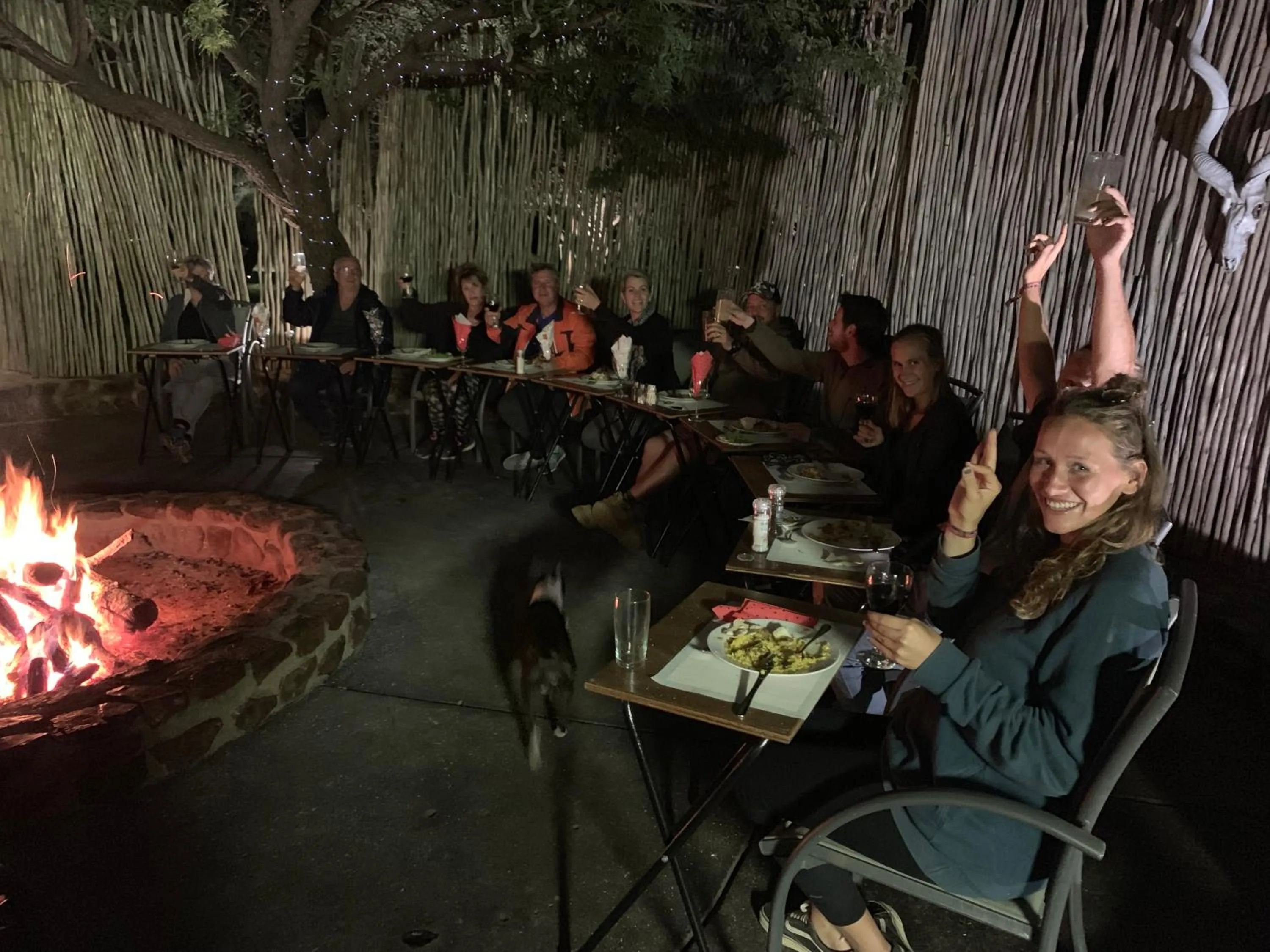 Meeting/conference room in Tidimalo Lodge