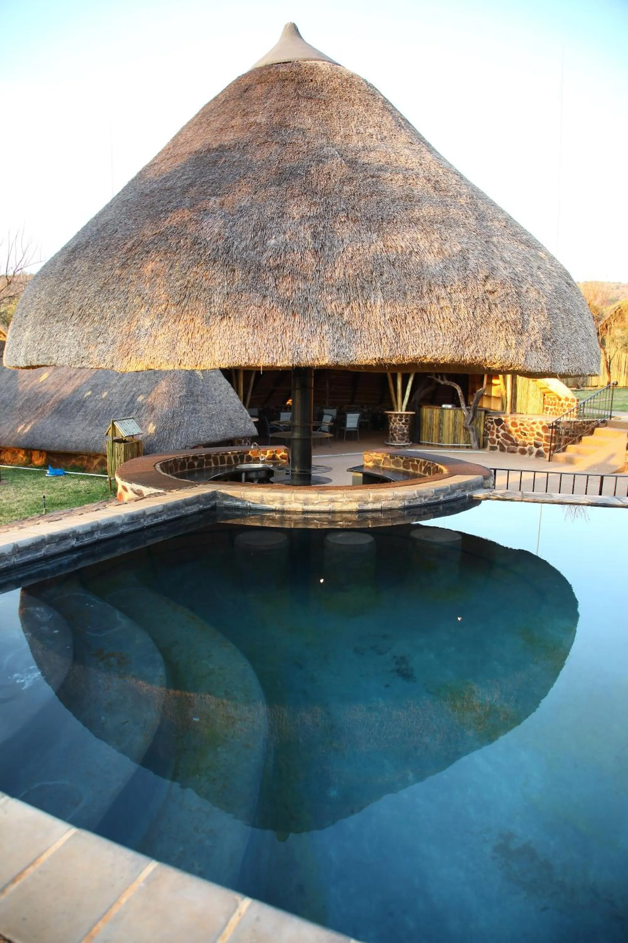 Lounge or bar in Tidimalo Lodge