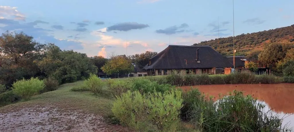 Property building in Tidimalo Lodge