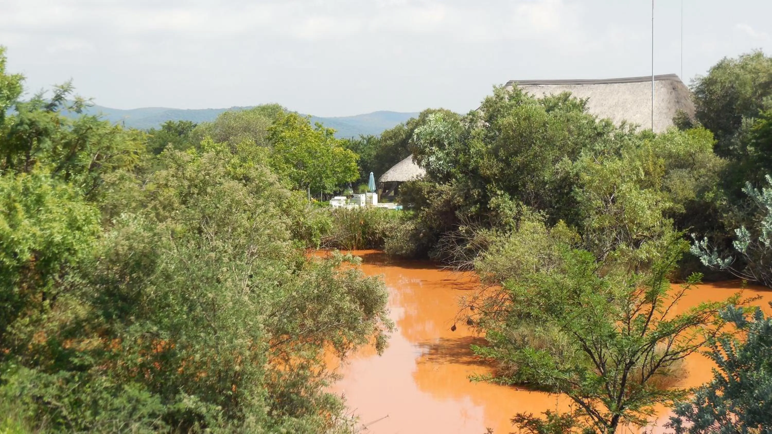 Mountain view in Tidimalo Lodge