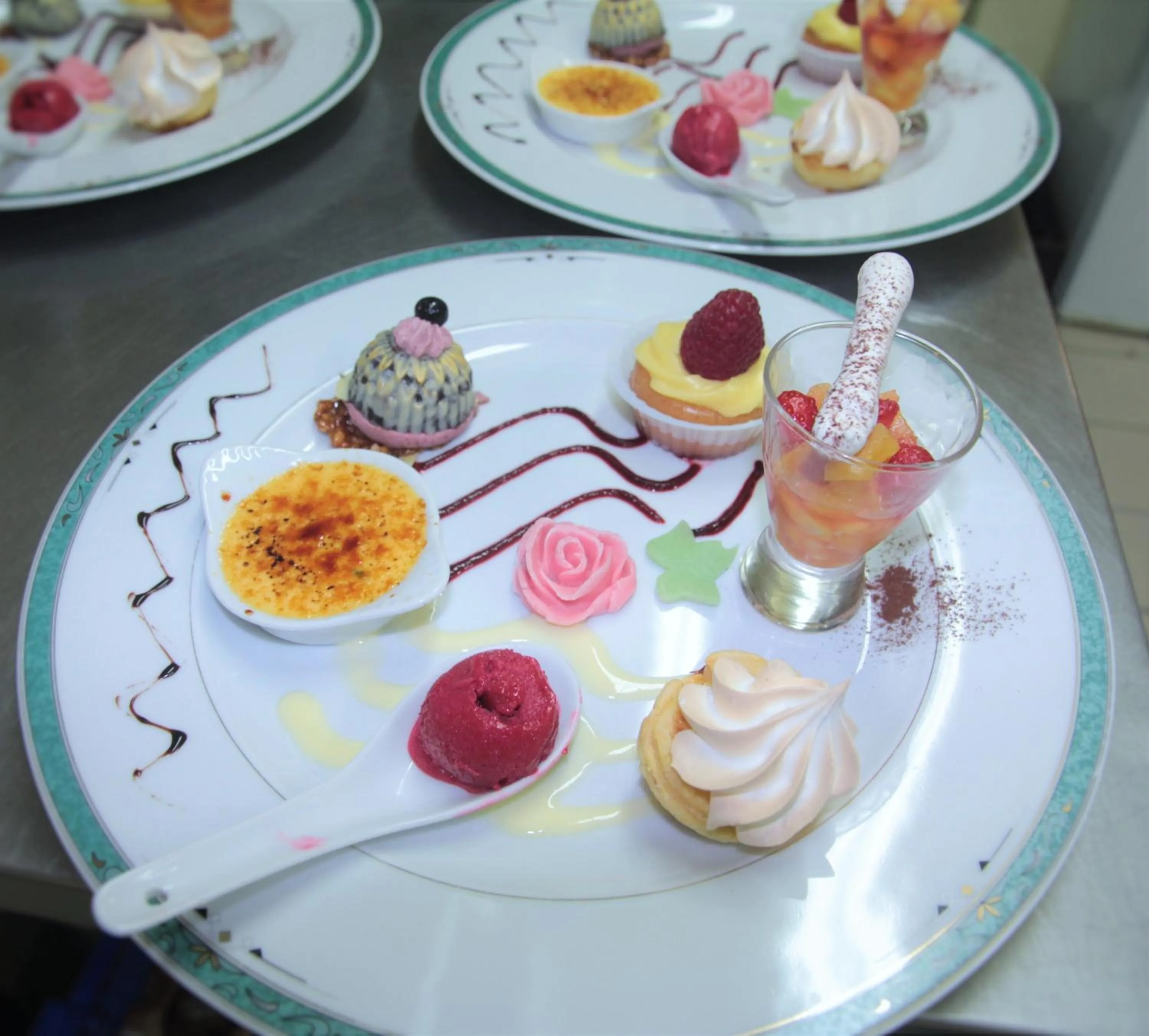 Lunch in Auberge Du Cheval Blanc