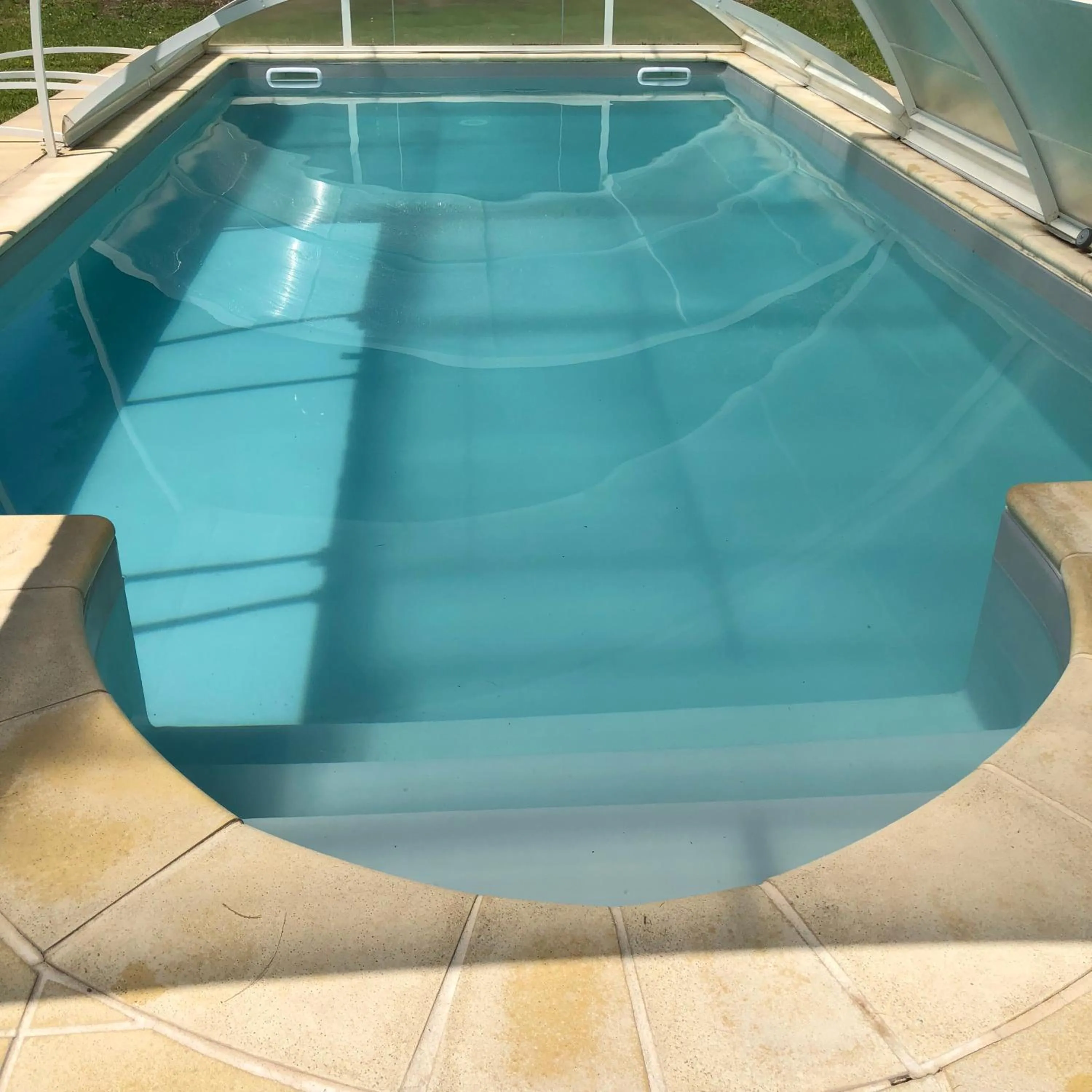 Swimming pool in Auberge Du Cheval Blanc