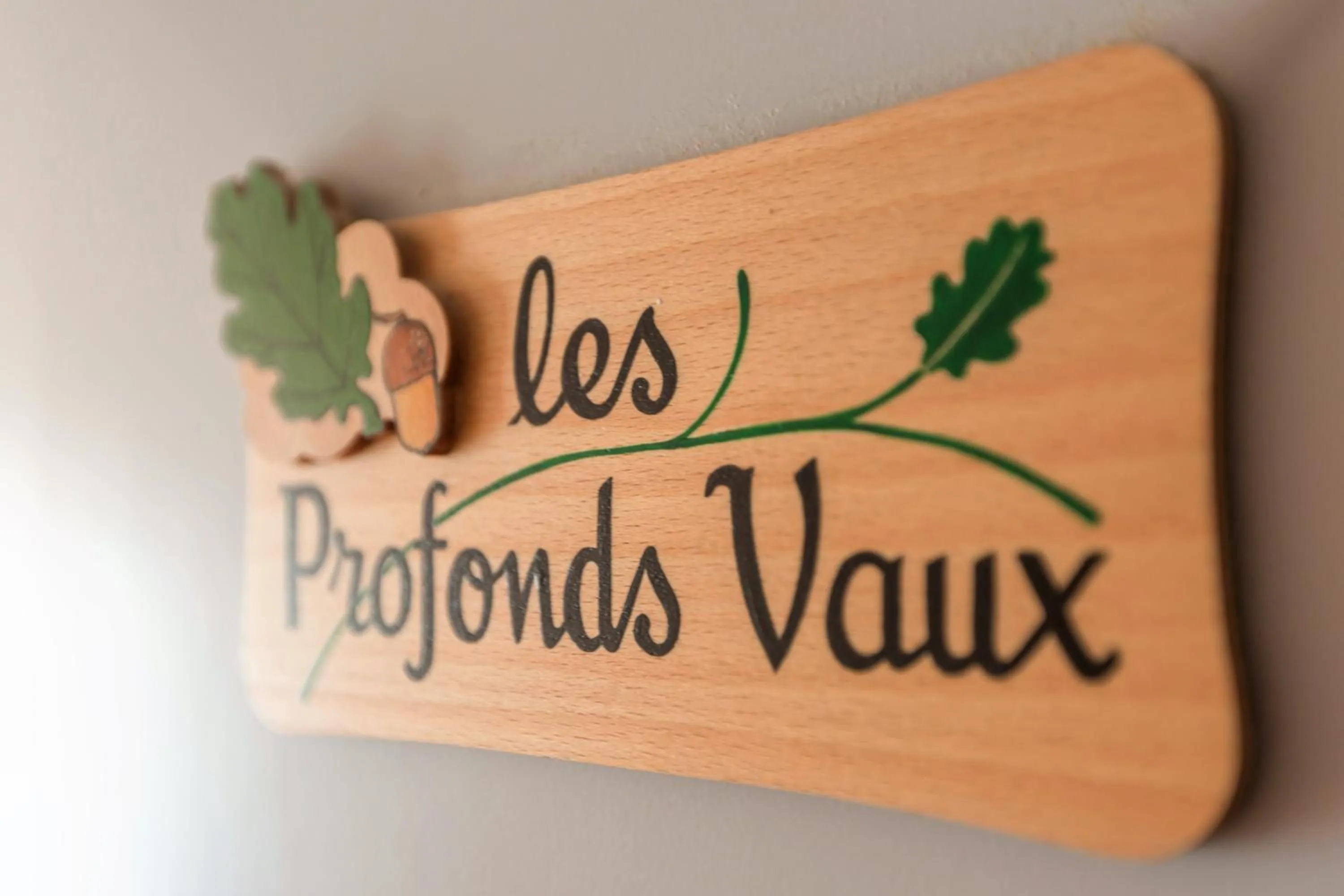 Text overlay in Auberge Du Cheval Blanc