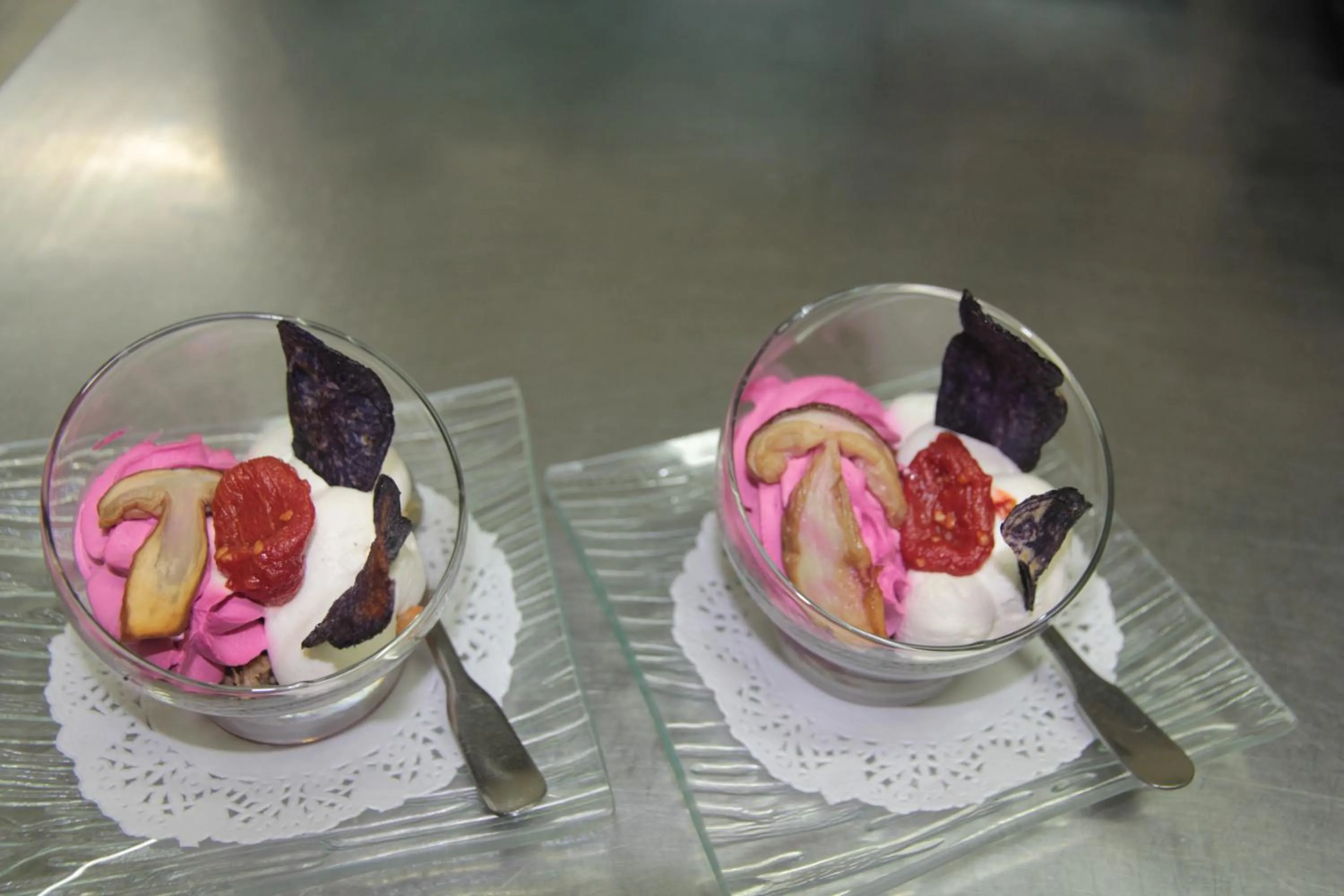 Lunch in Auberge Du Cheval Blanc