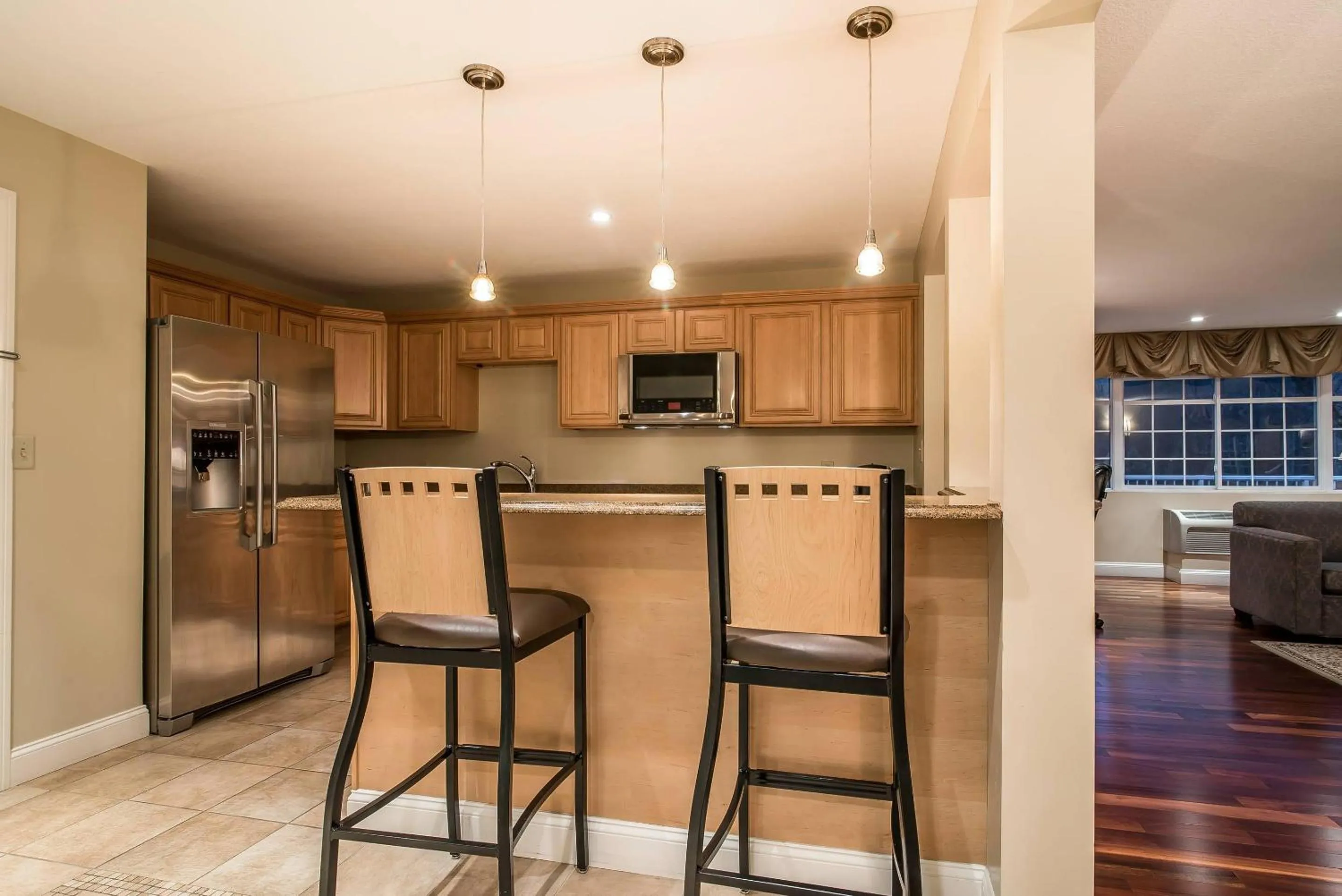 Bedroom in Riverside Hotel, an Ascend Collection Hotel