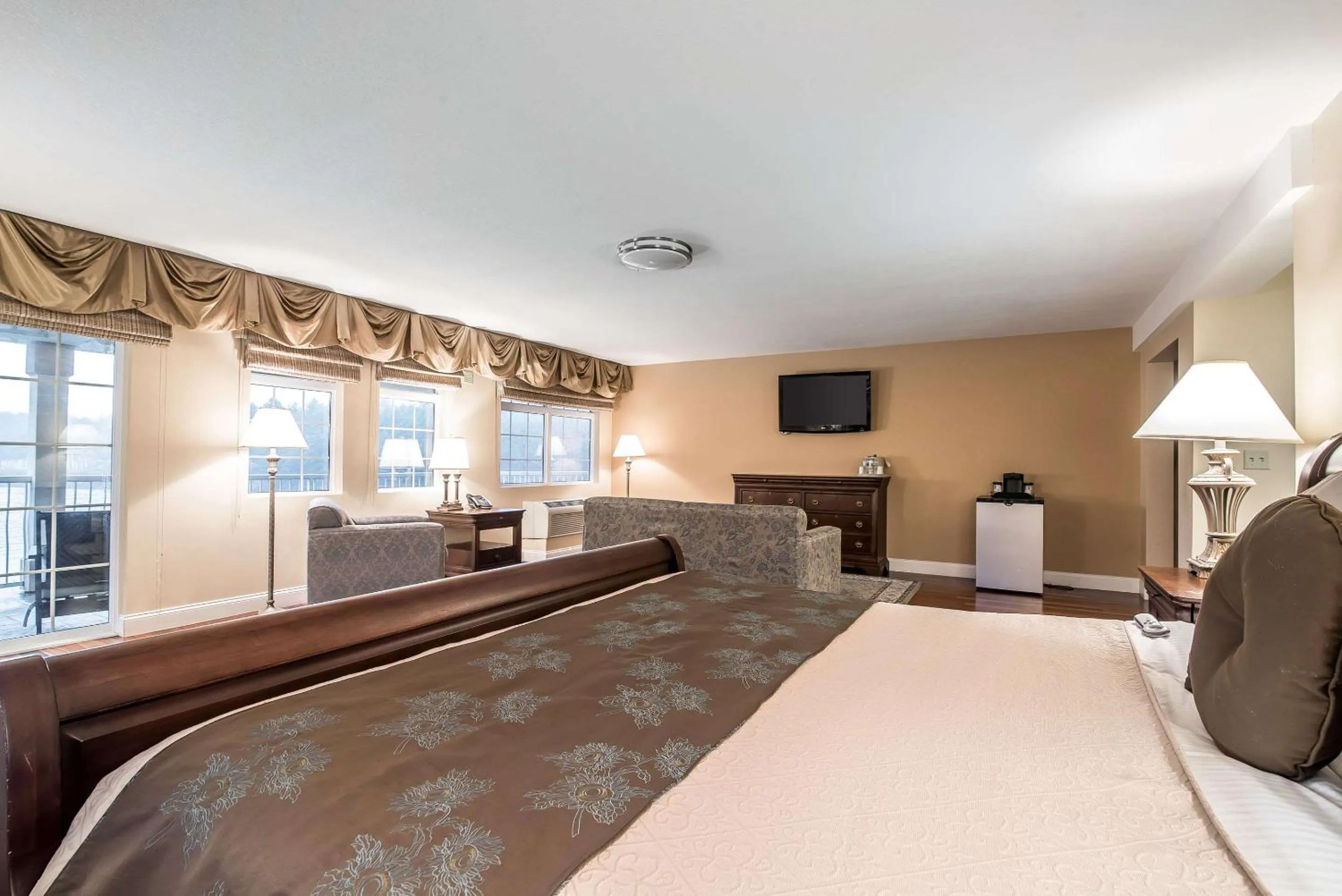 Bedroom, Bed in Riverside Hotel, an Ascend Collection Hotel