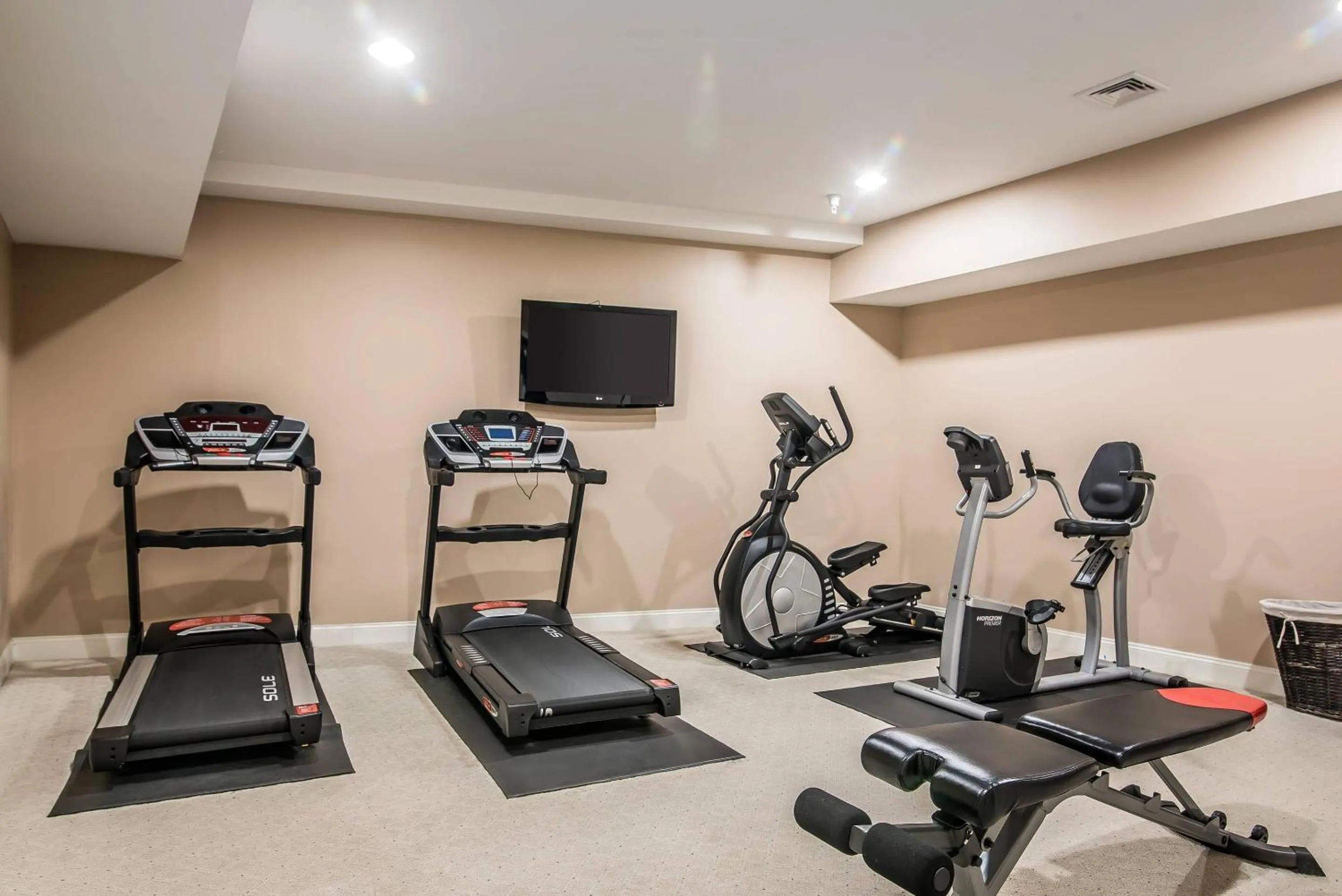 Fitness centre/facilities in Riverside Hotel, an Ascend Collection Hotel