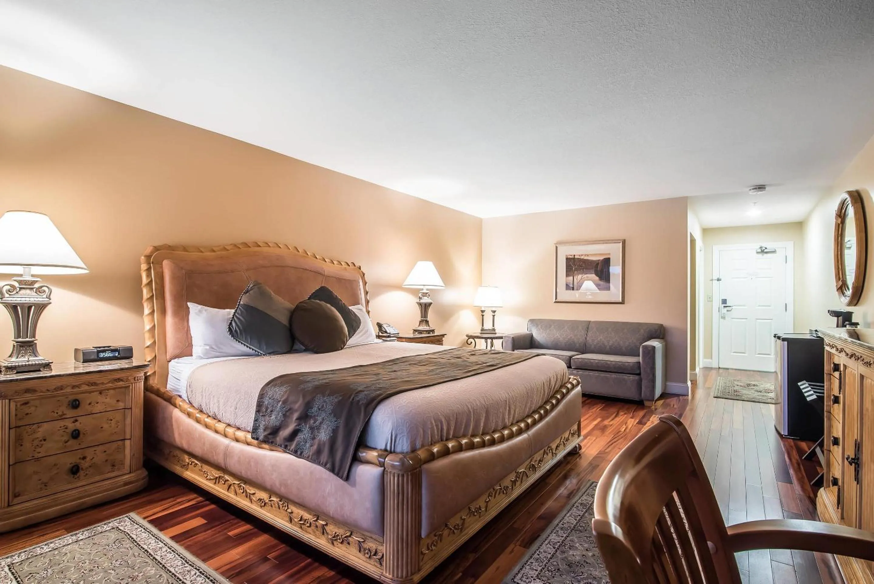 Bedroom, Bed in Riverside Hotel, an Ascend Collection Hotel