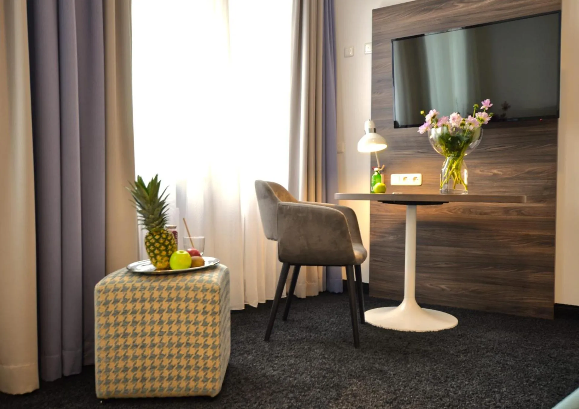 TV and multimedia in Lizz Hotel Munich