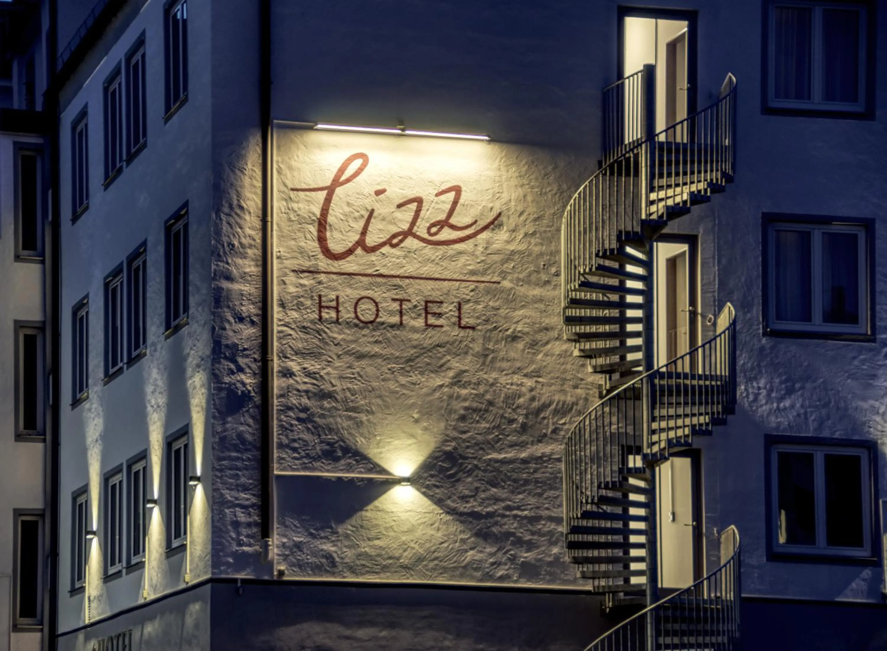 Facade/entrance in Lizz Hotel Munich