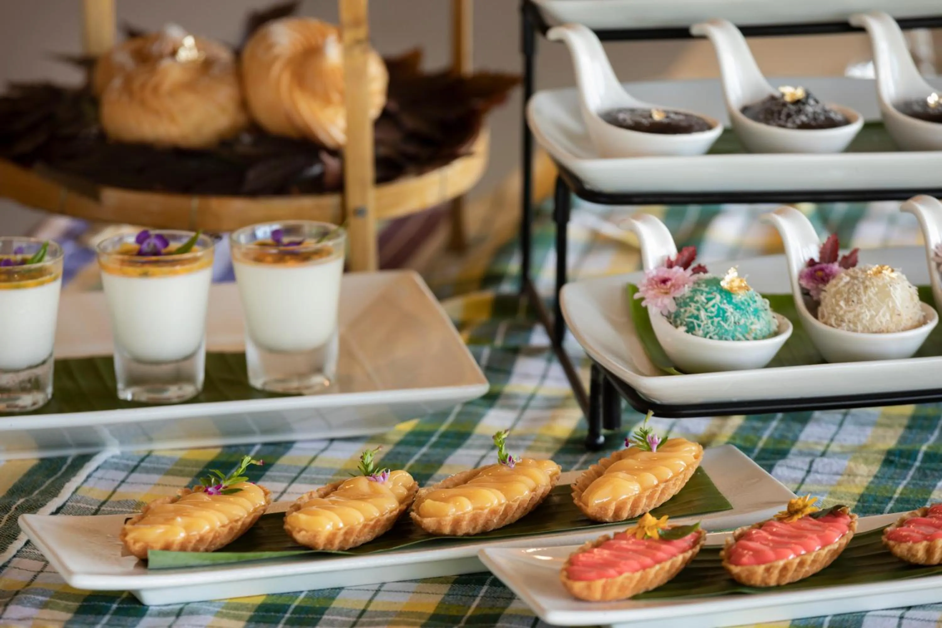 Food and drinks in Pimali Resort & Training Centre