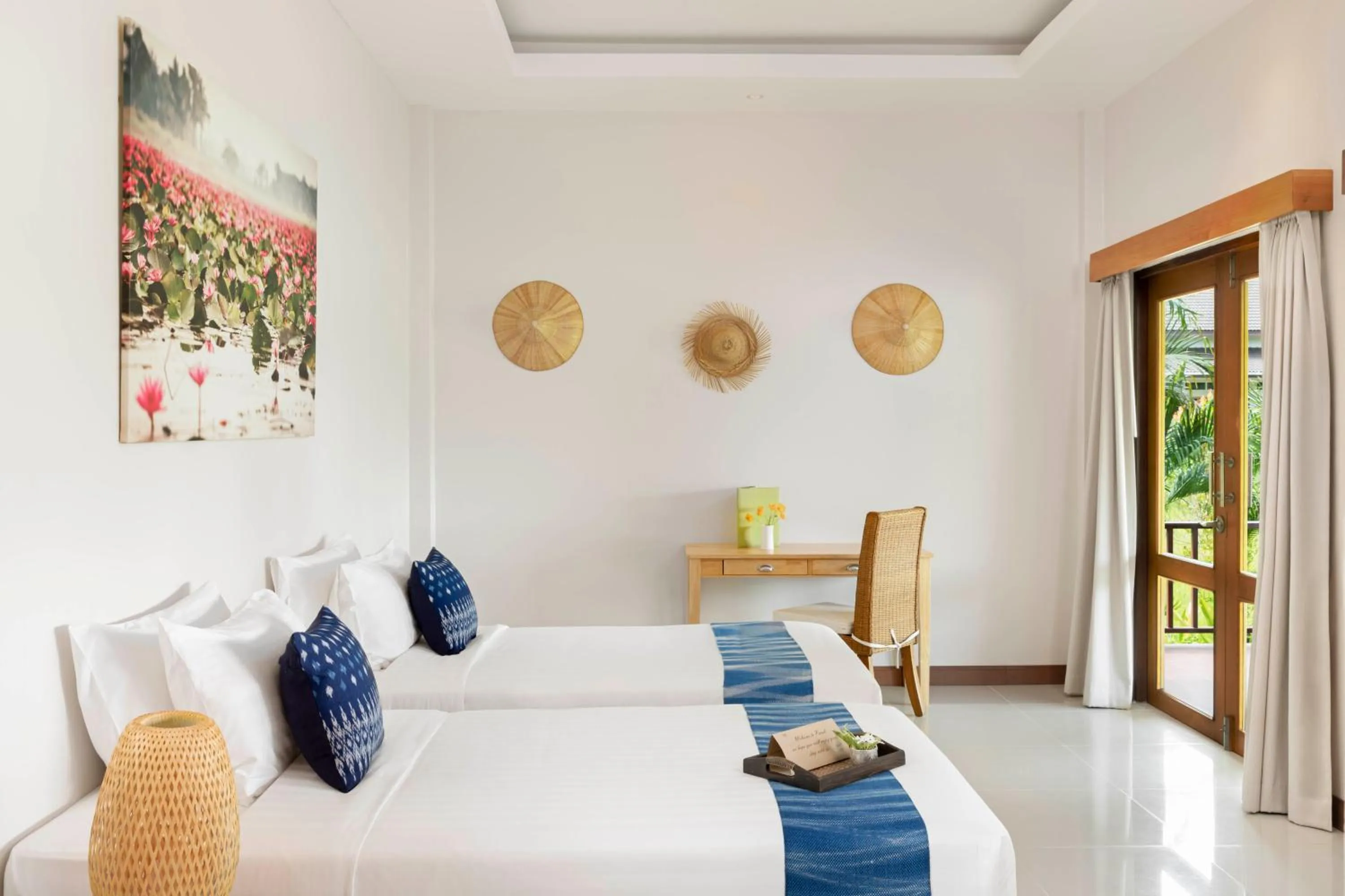 Bed in Pimali Resort & Training Centre