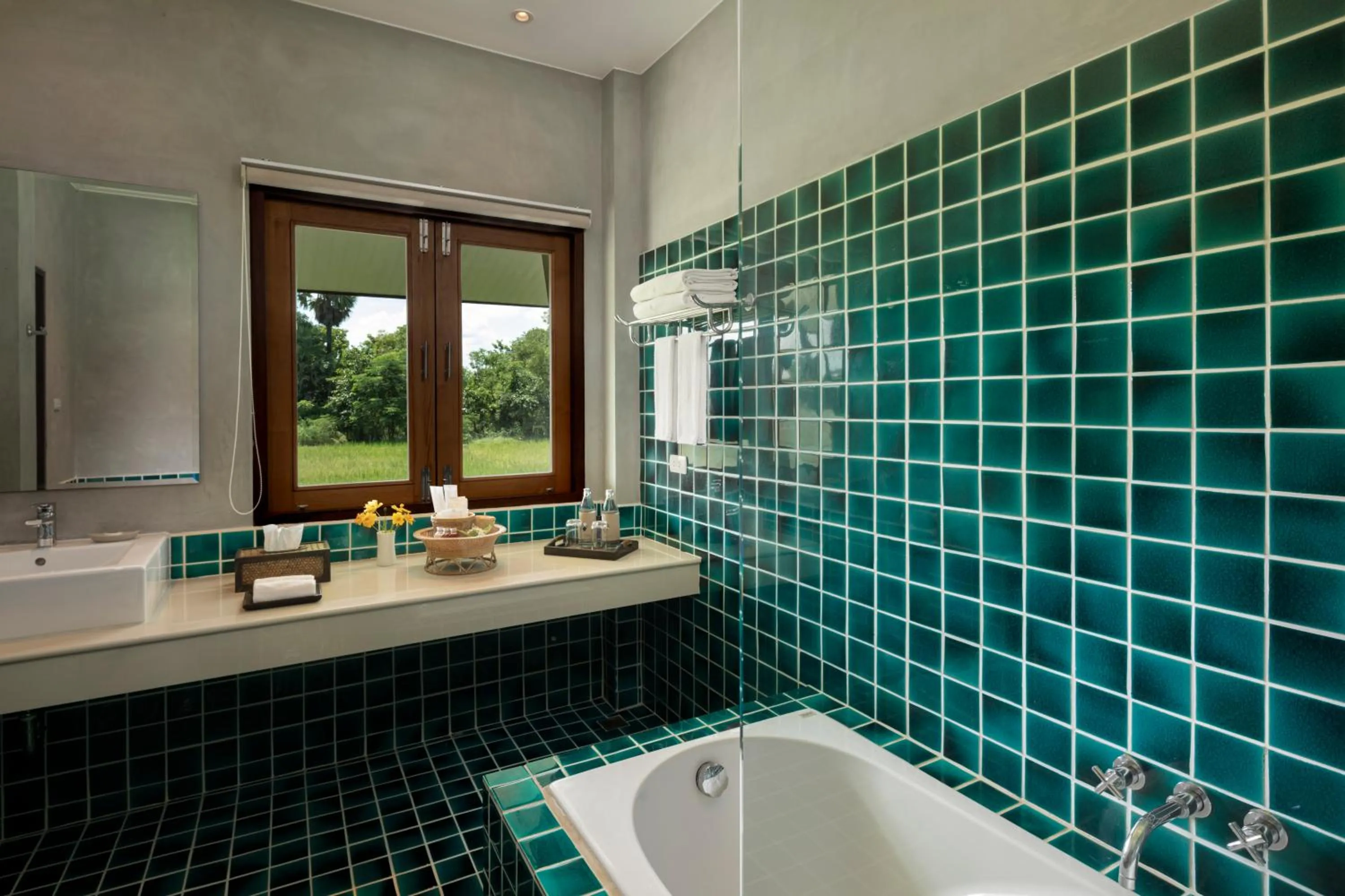 Bathroom in Pimali Resort & Training Centre