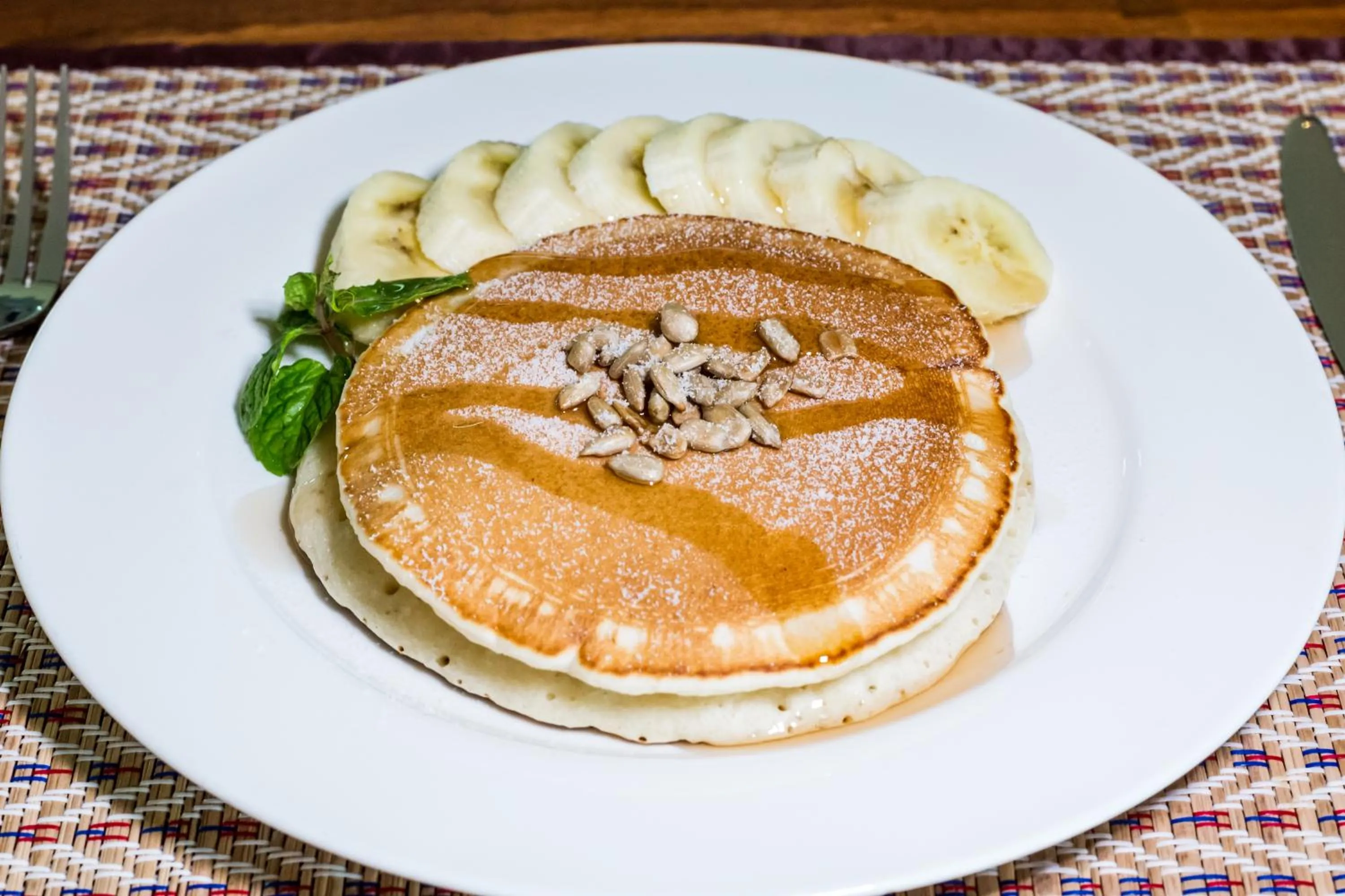 Food in Pimali Resort & Training Centre