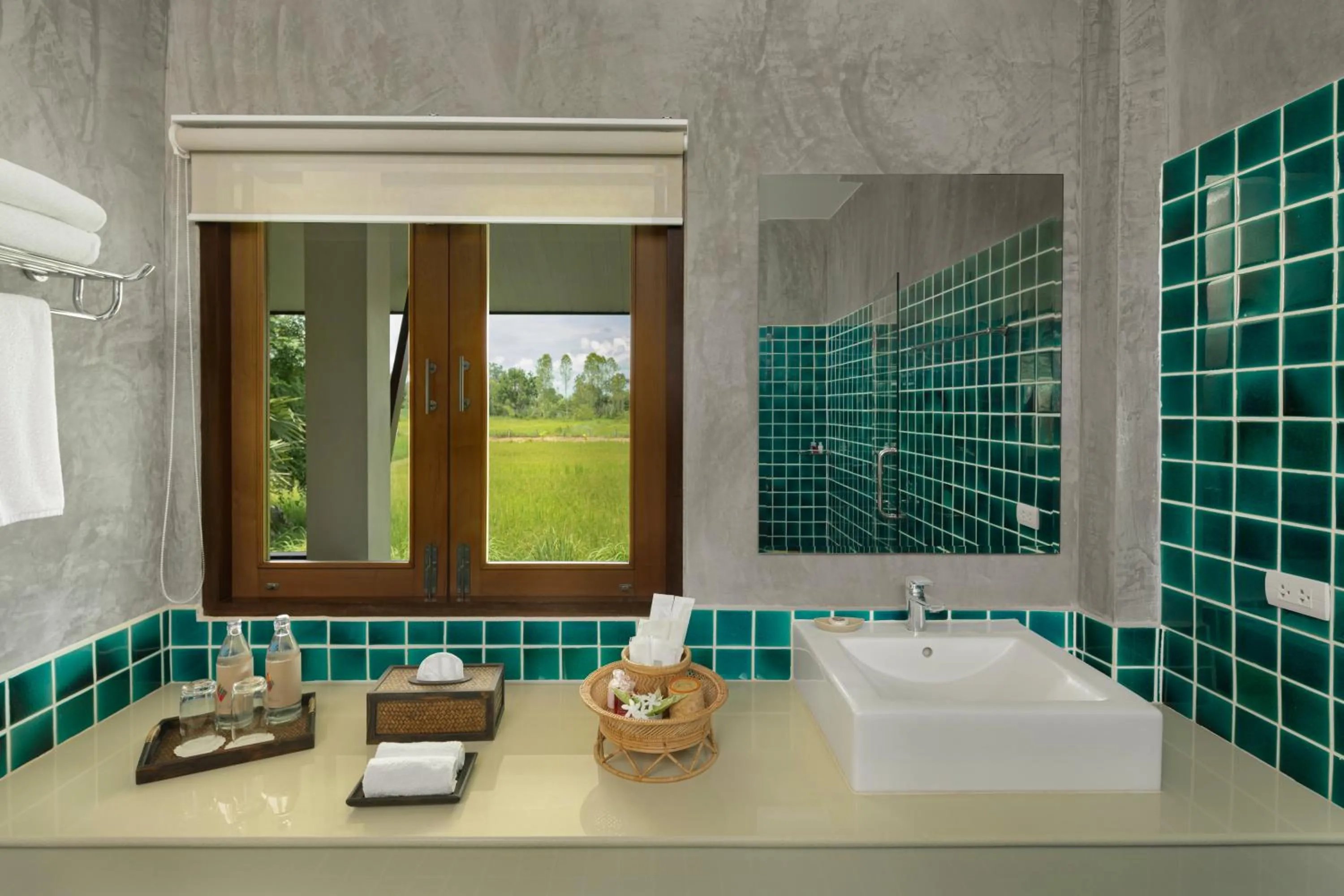 Bathroom in Pimali Resort & Training Centre