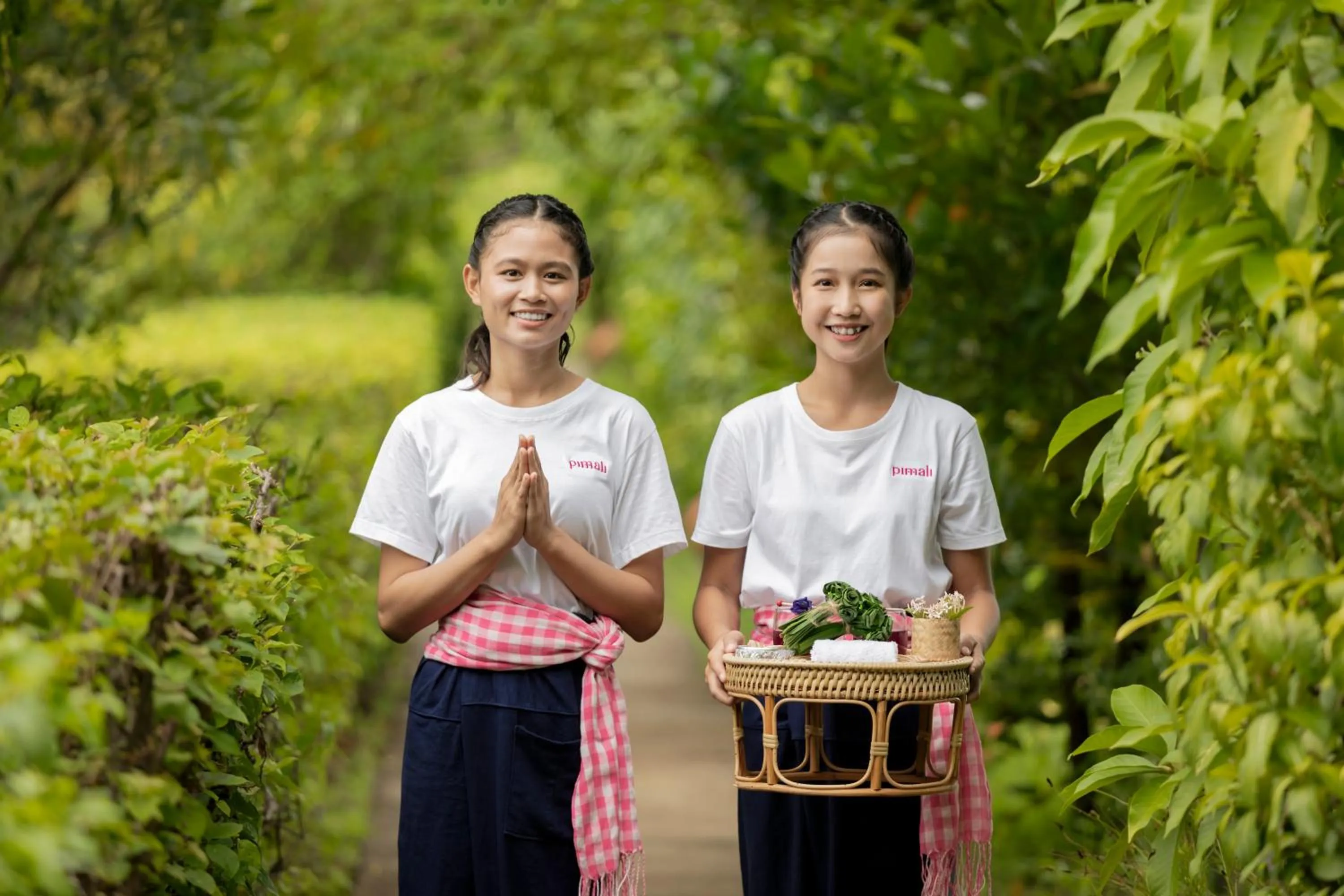 Lobby or reception in Pimali Resort & Training Centre