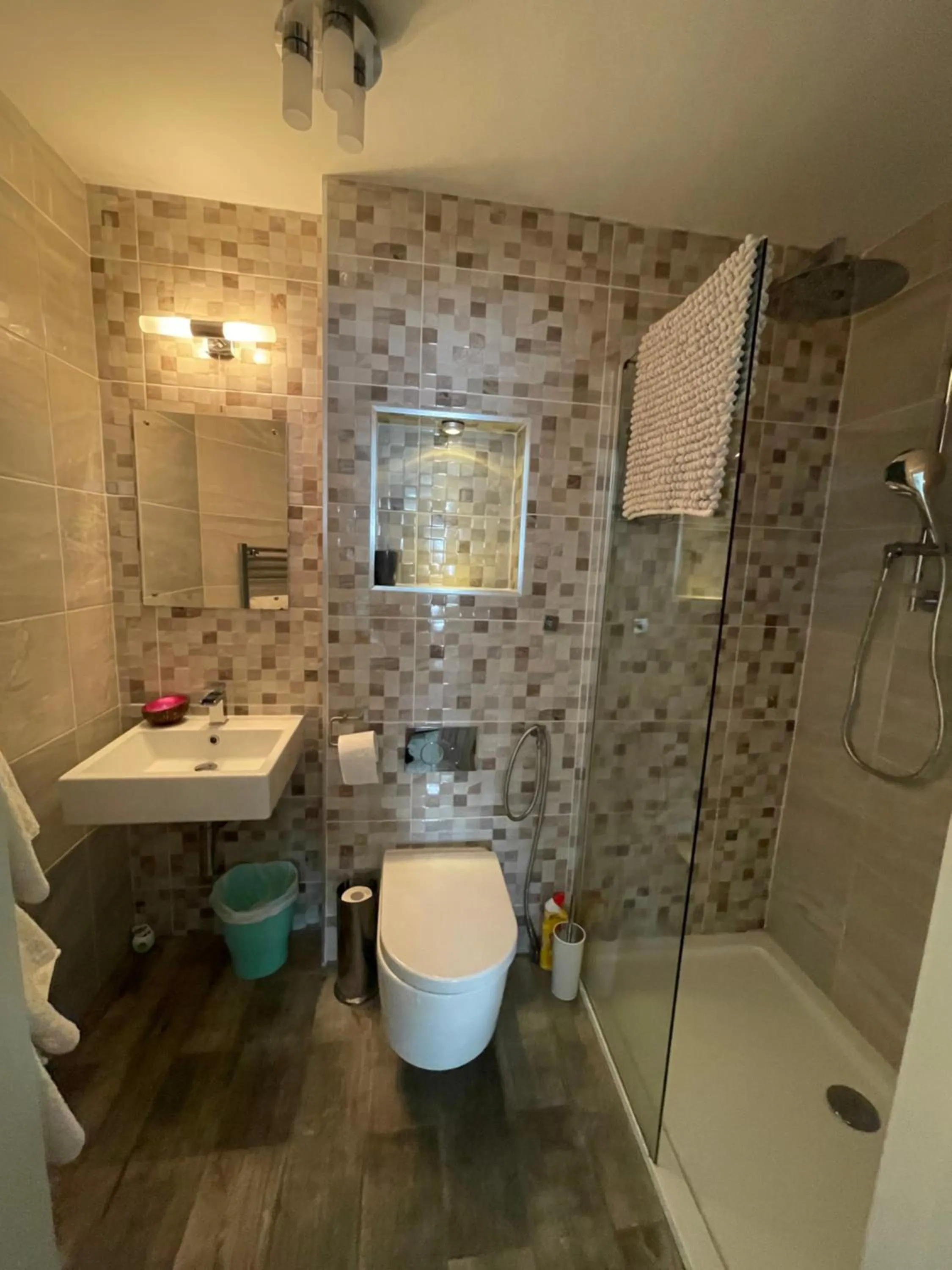 Bathroom in Saorsa House Culross