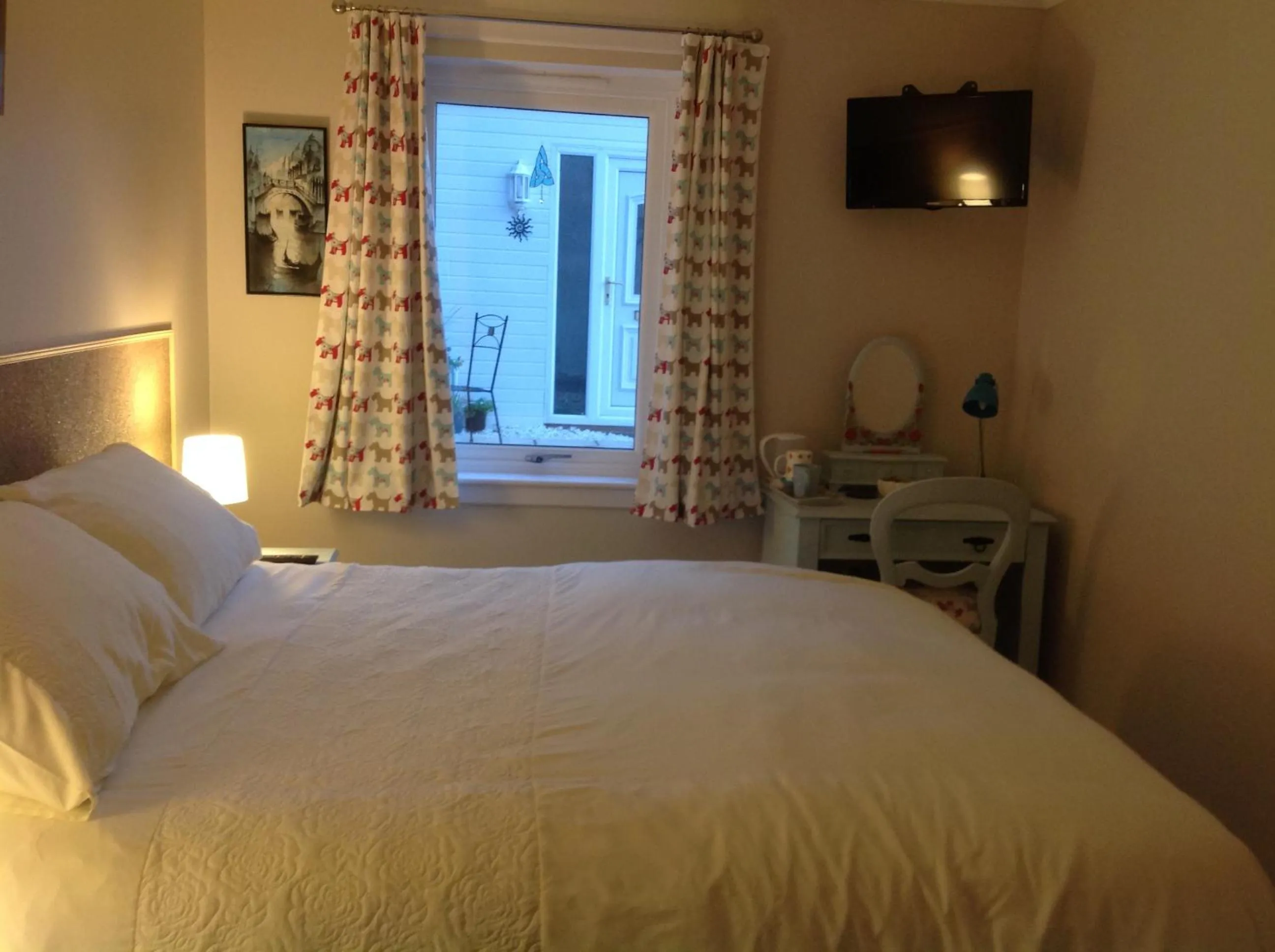 Bedroom, Bed in Saorsa House Culross