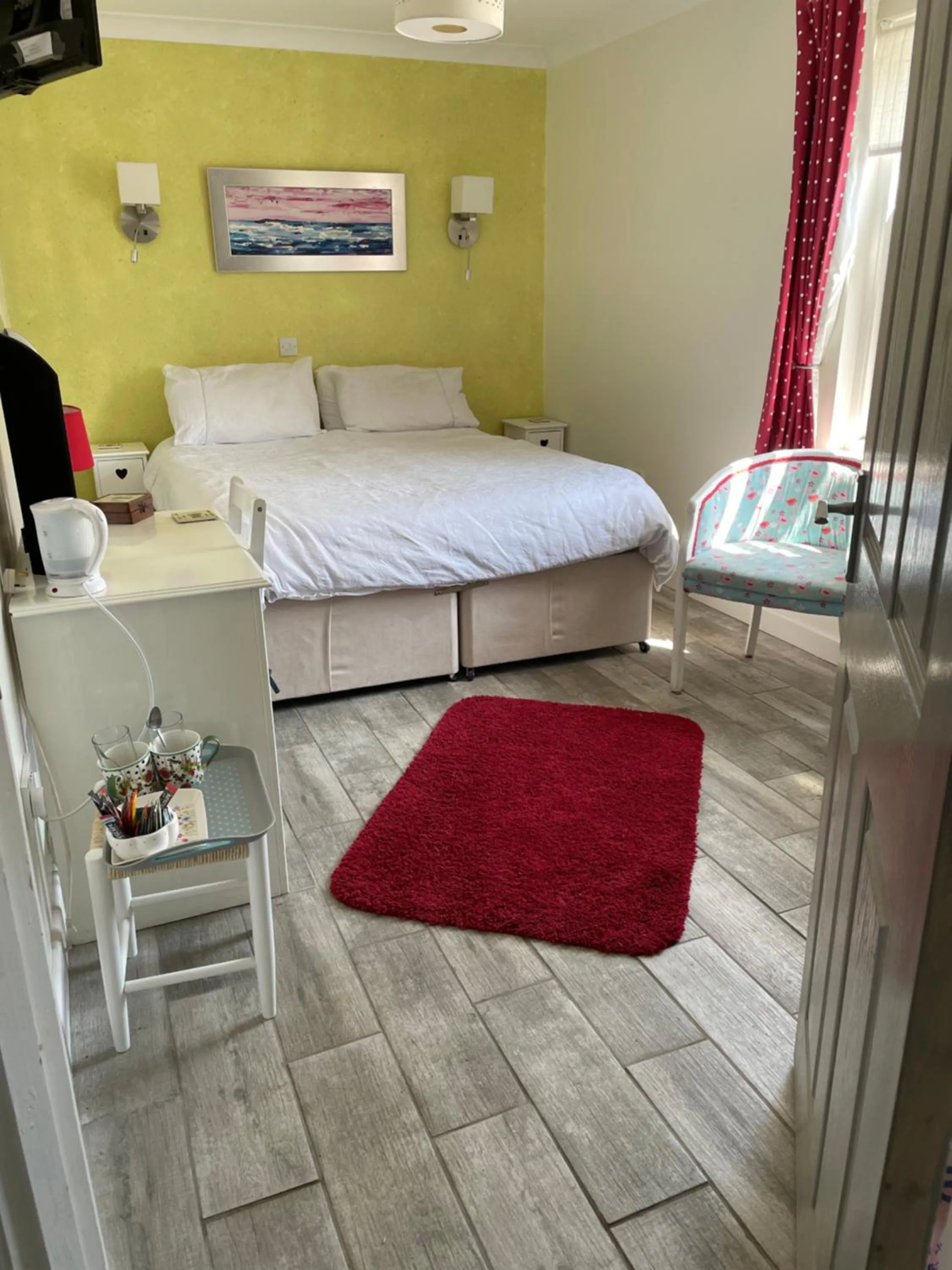 Bedroom, Bed in Saorsa House Culross