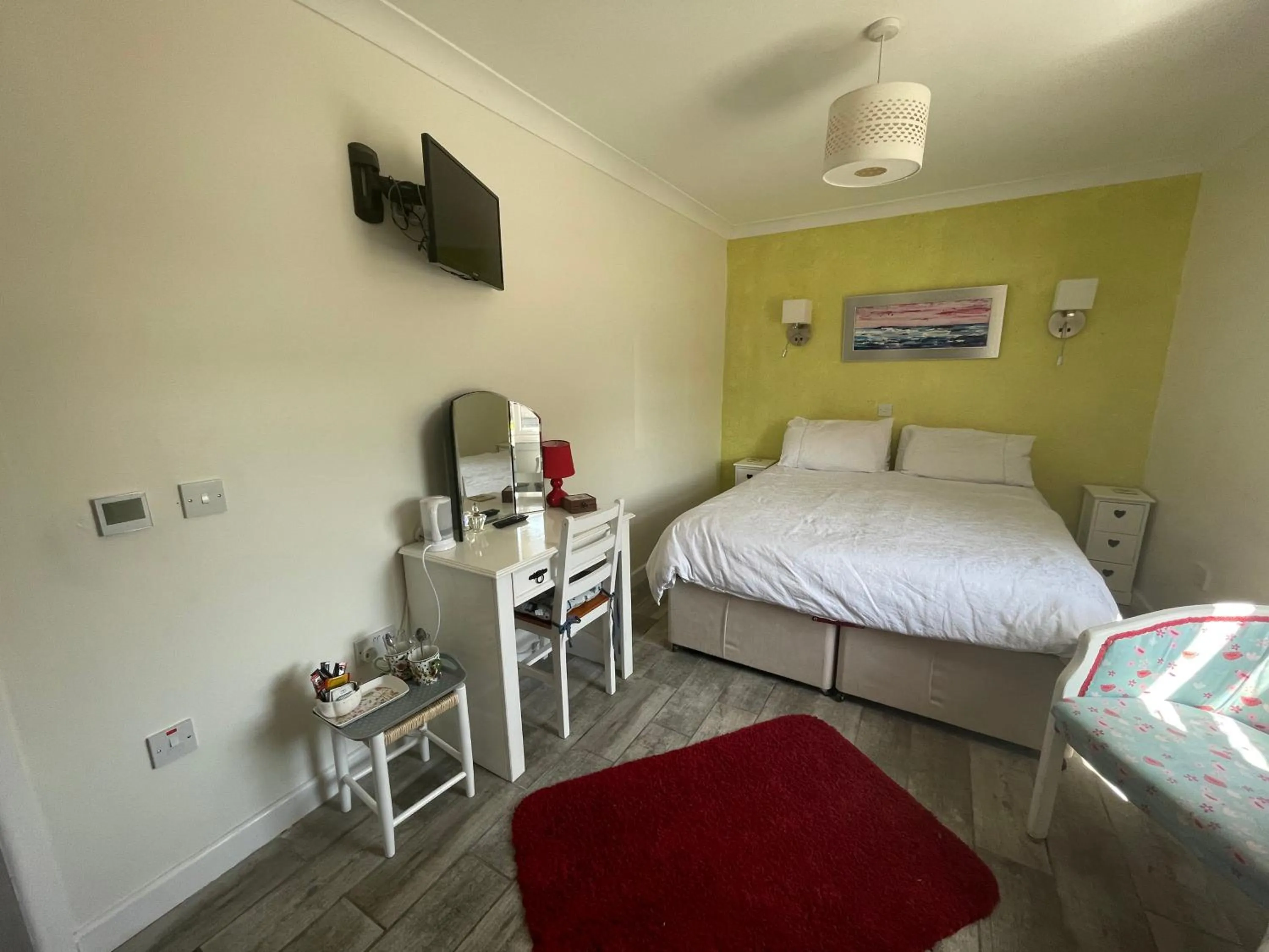 Bedroom, Bed in Saorsa House Culross