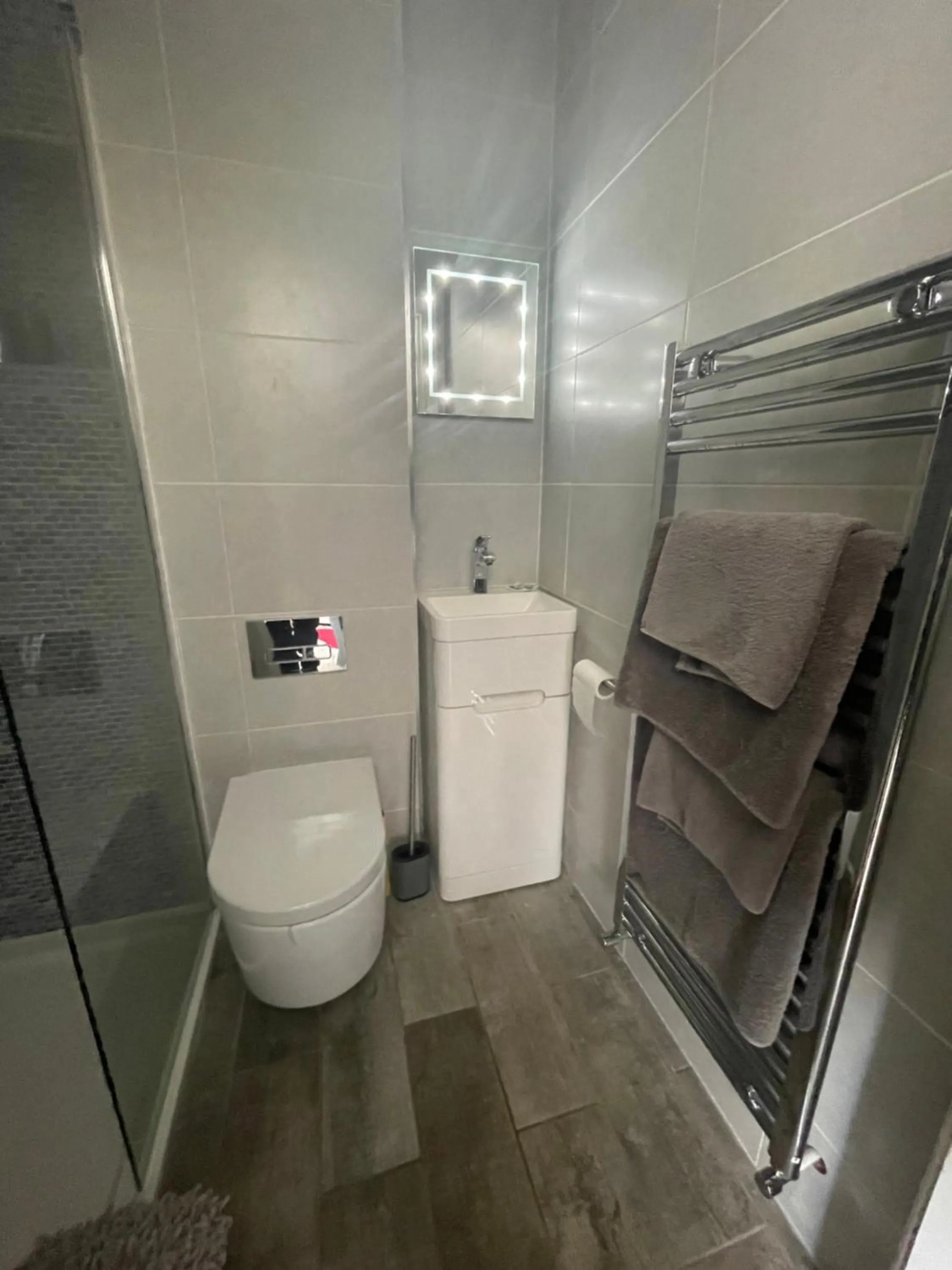 Bathroom in Saorsa House Culross