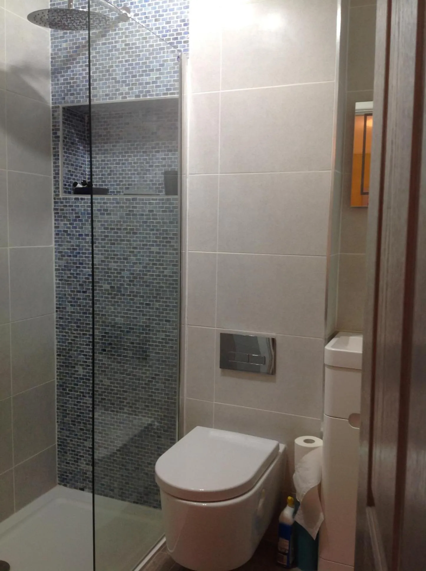 Bathroom in Saorsa House Culross