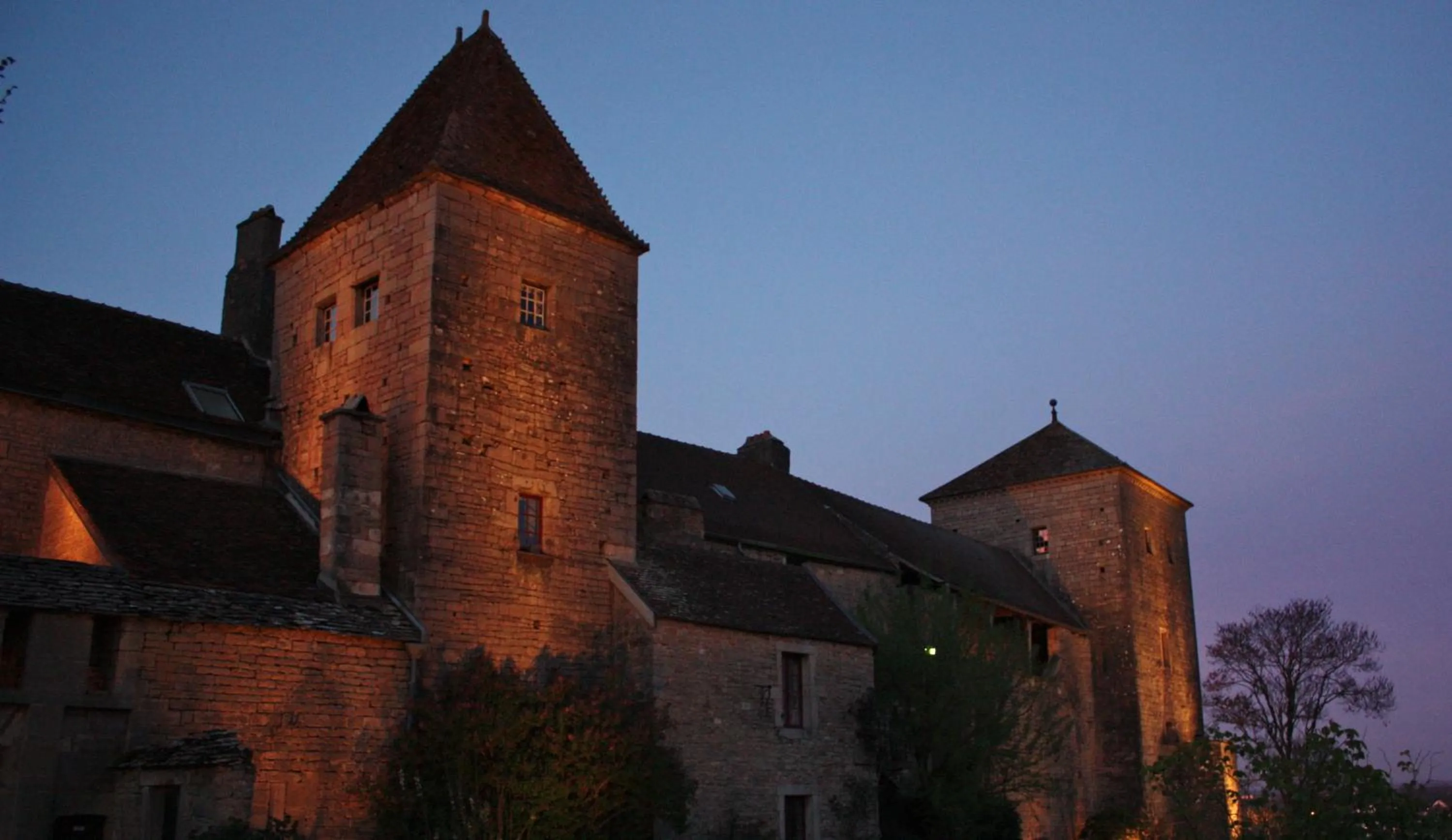Night in Hôtel Les Deux Chèvres Gevrey-Chambertin