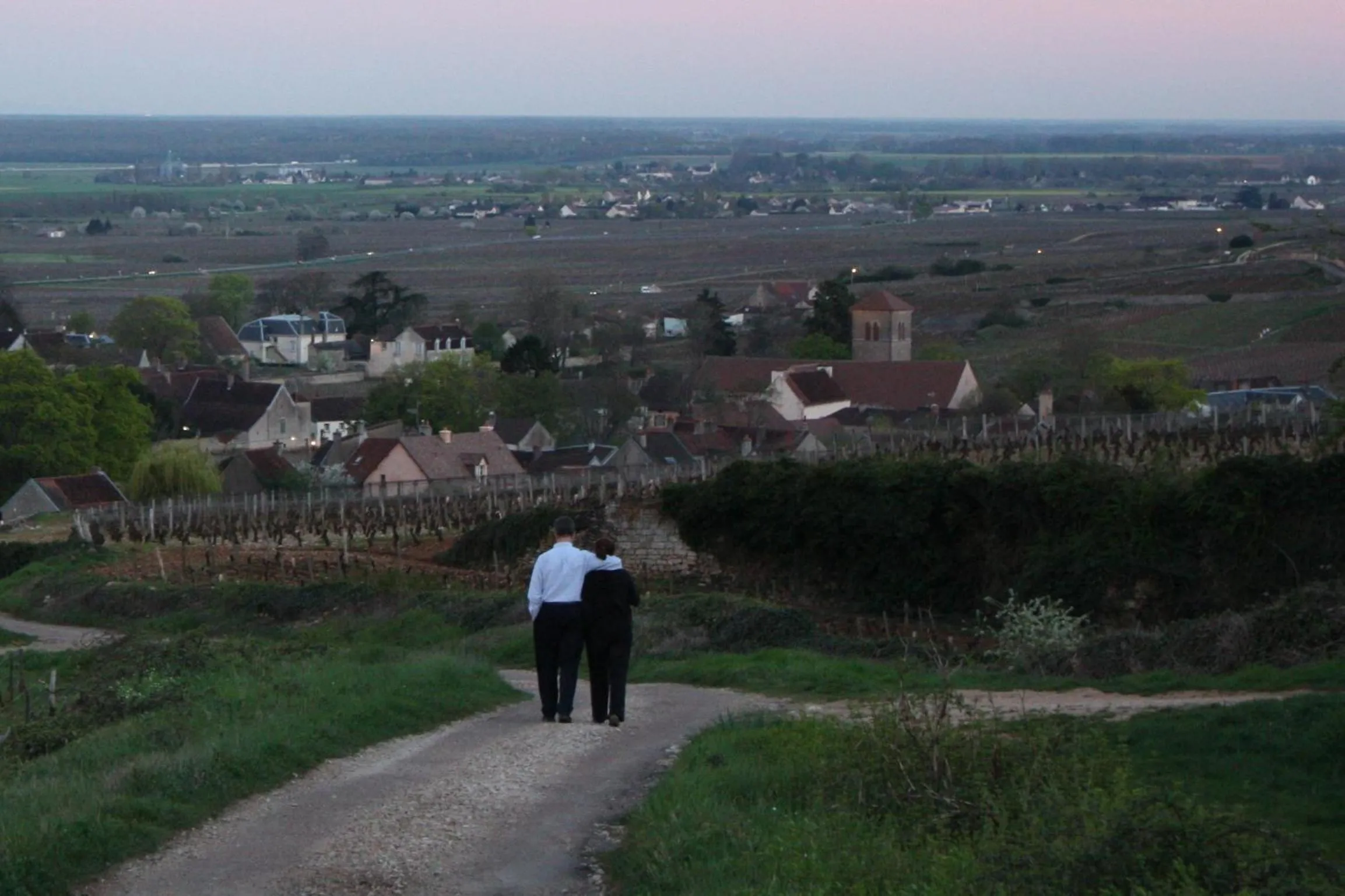 Natural landscape in Hôtel Les Deux Chèvres Gevrey-Chambertin