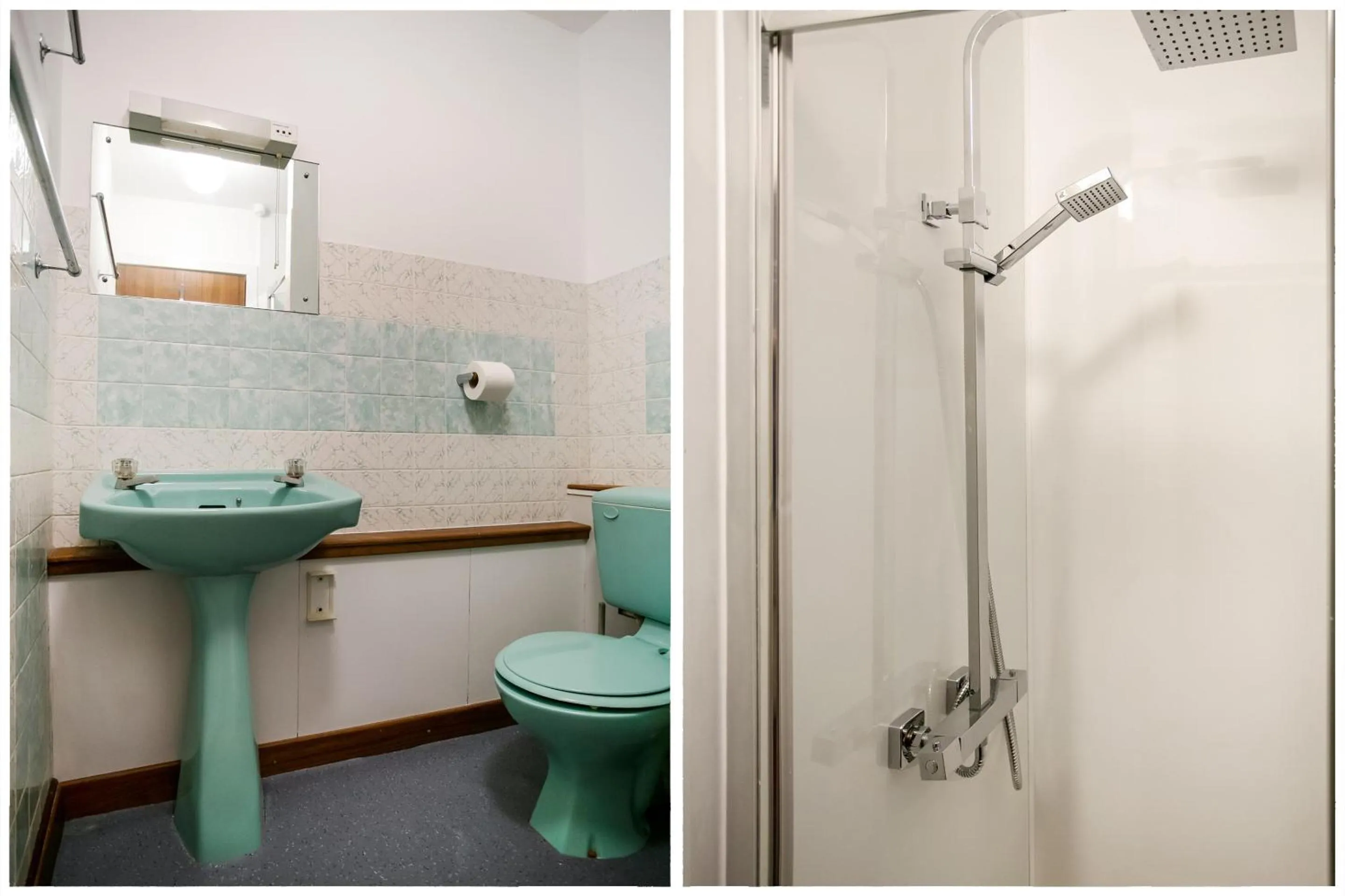 Bathroom in OYO Glenpark Hotel, Ayr Central