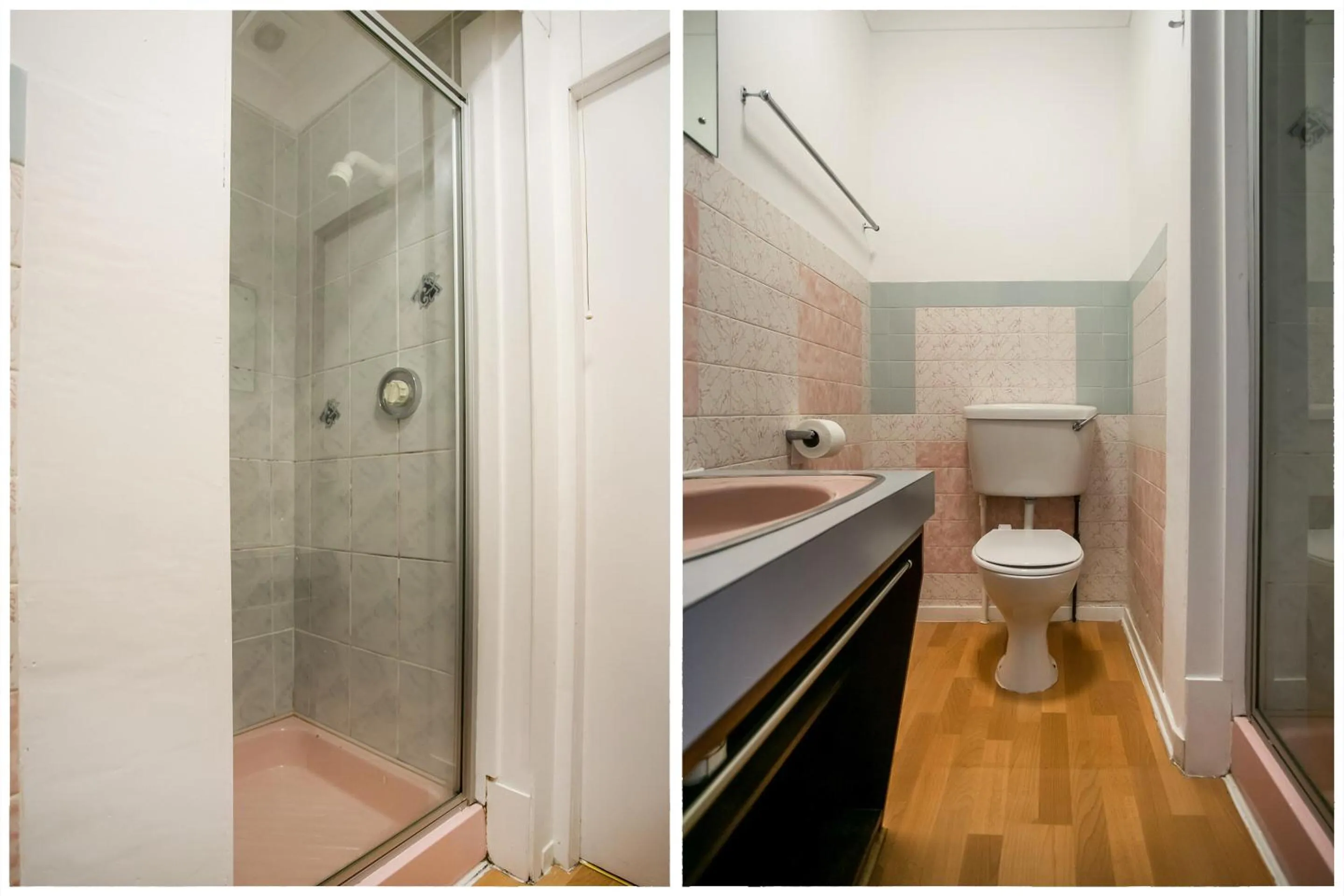 Bathroom in OYO Glenpark Hotel, Ayr Central