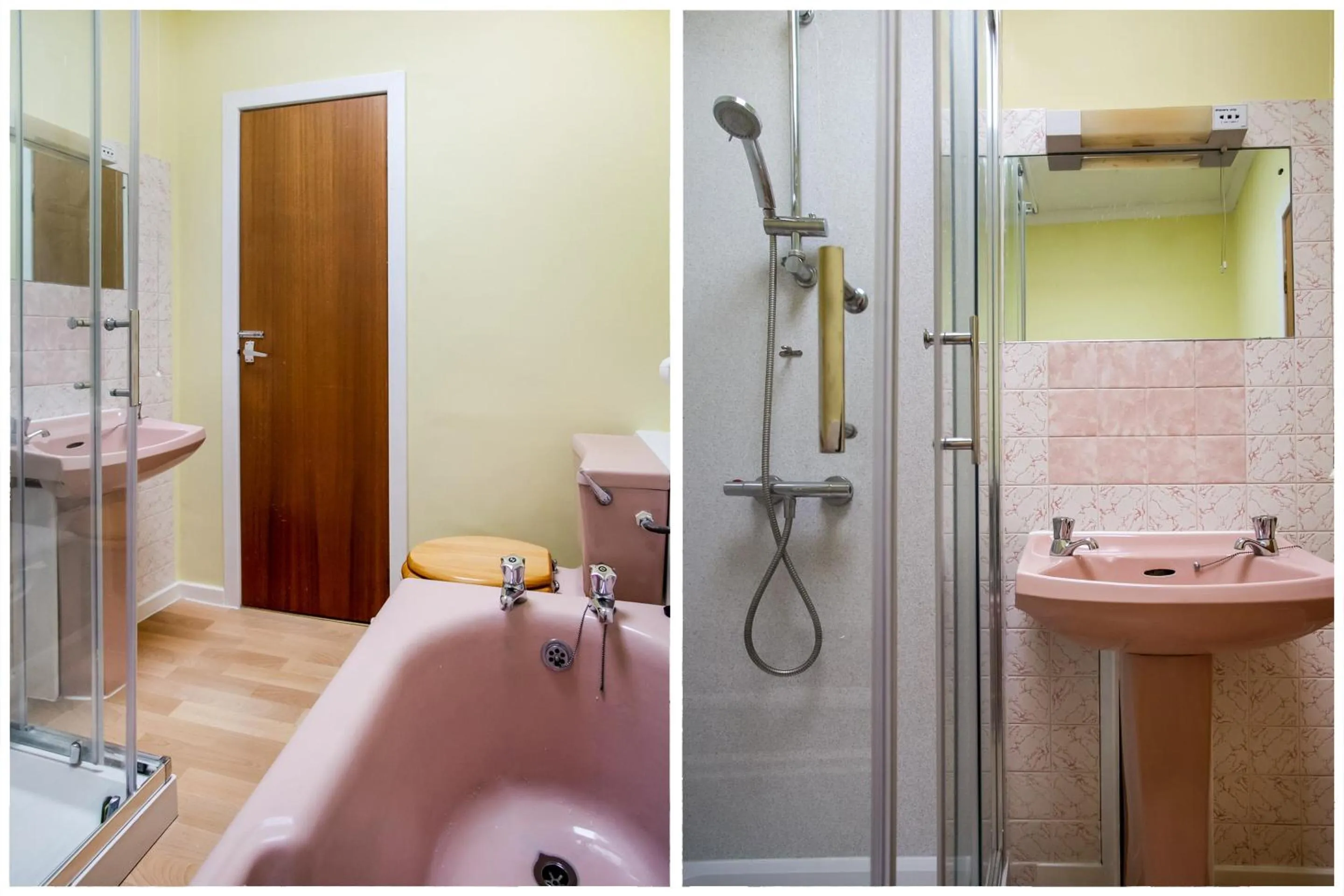 Bathroom in OYO Glenpark Hotel, Ayr Central