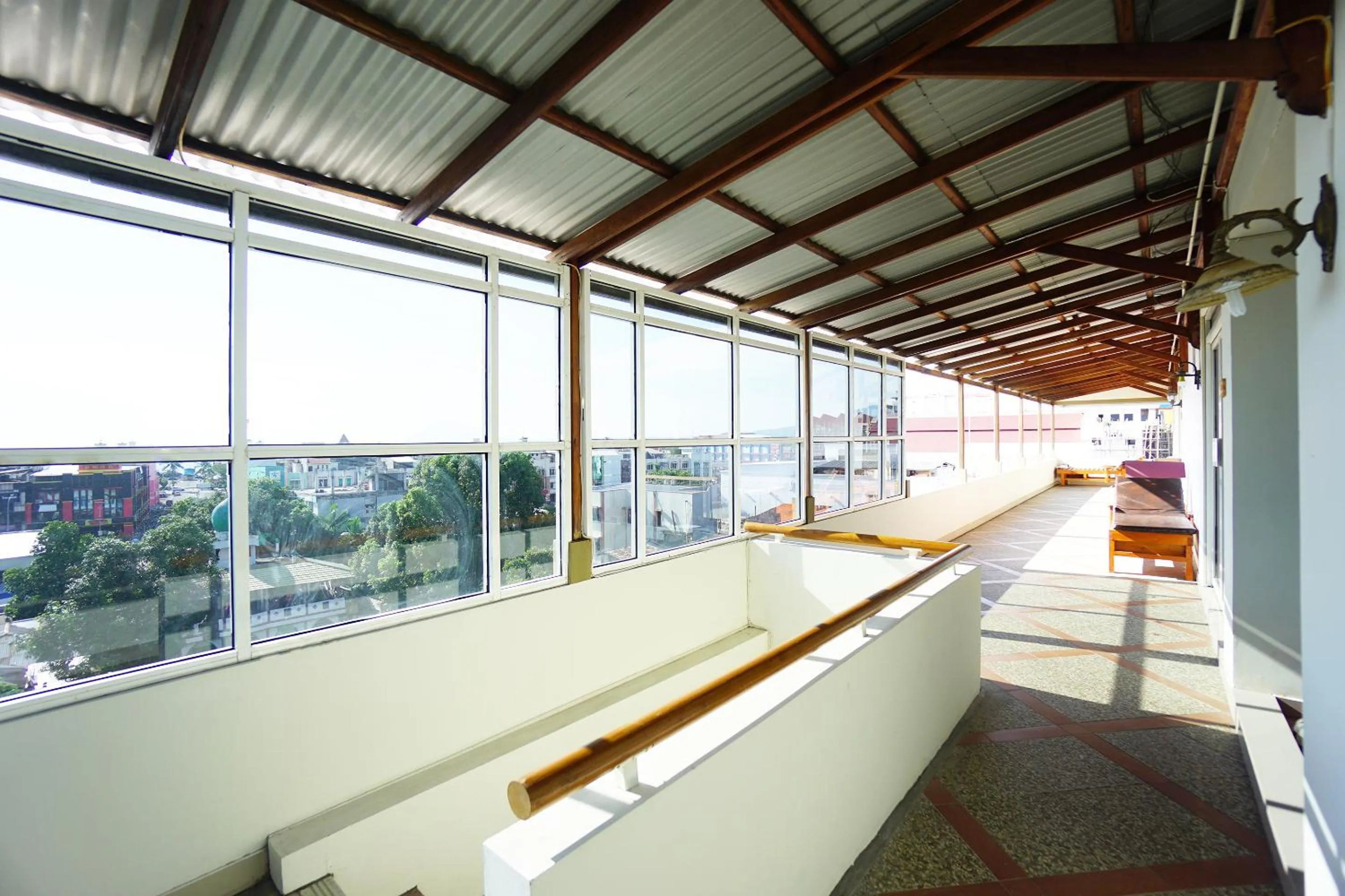 Floor plan in RedDoorz Brand MAN12045 RedDoorz near Megamall Manado