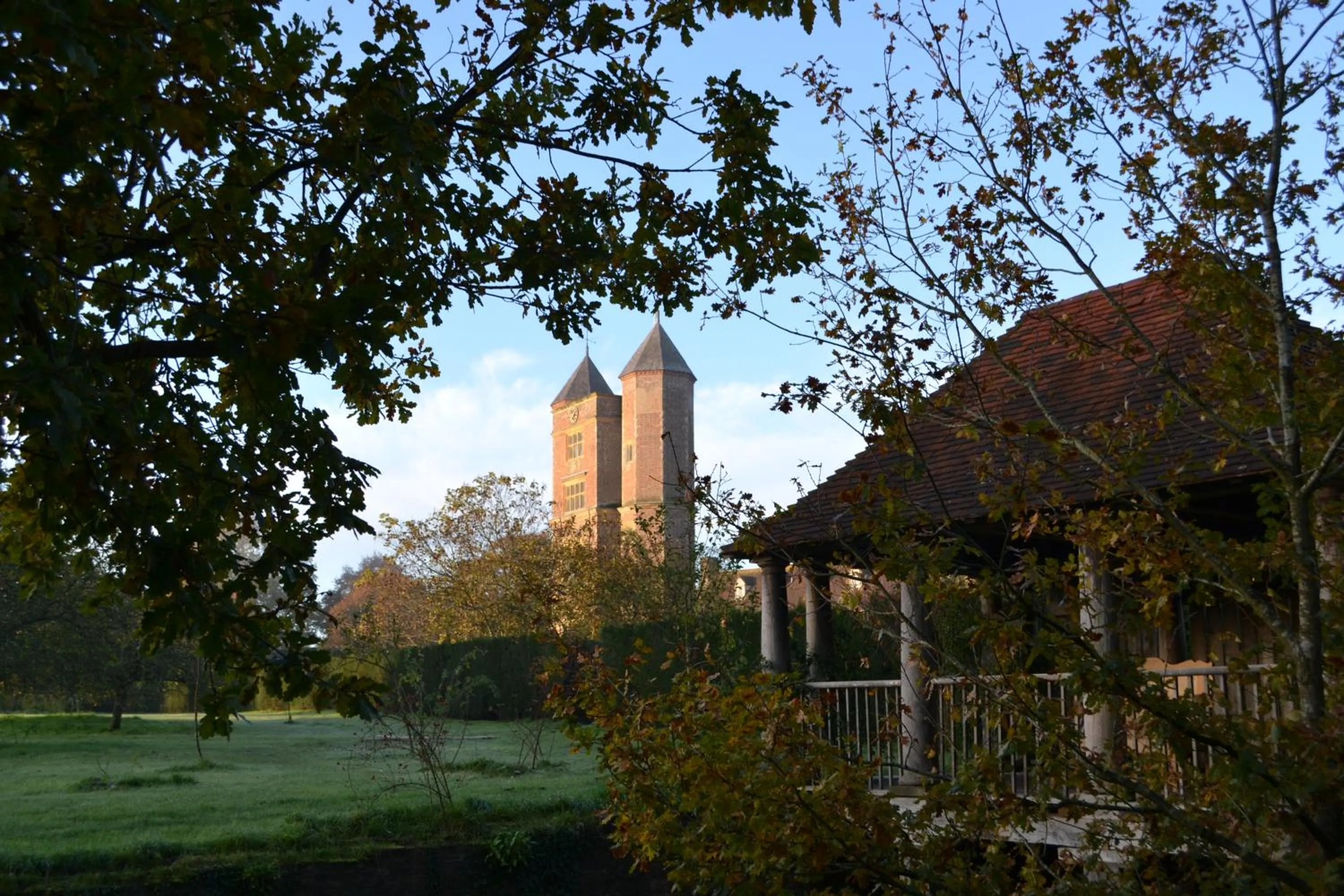 Nearby landmark in Sissinghurst Castle Farmhouse