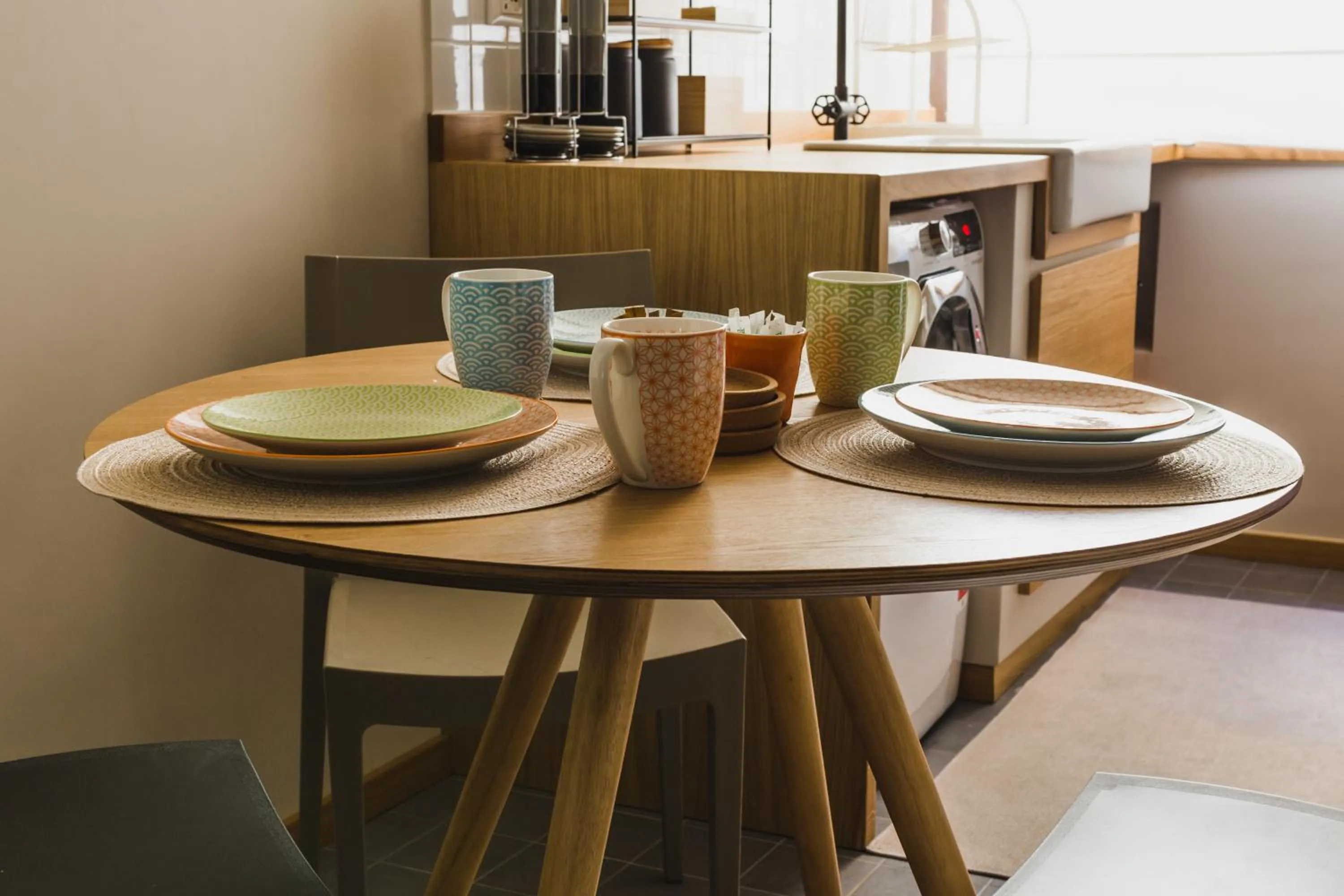 Kitchen or kitchenette in B&B Adelaide