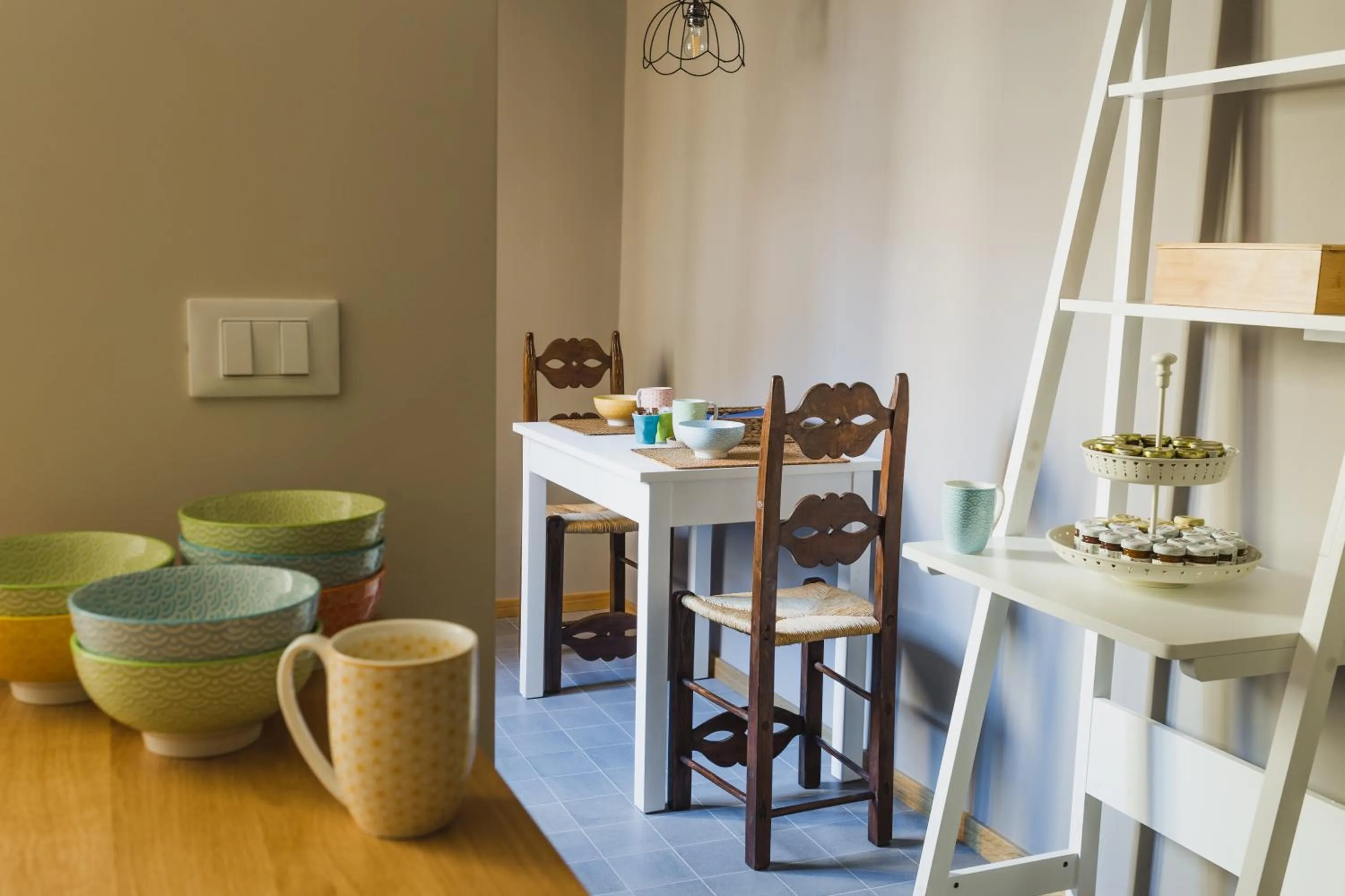 Kitchen or kitchenette in B&B Adelaide