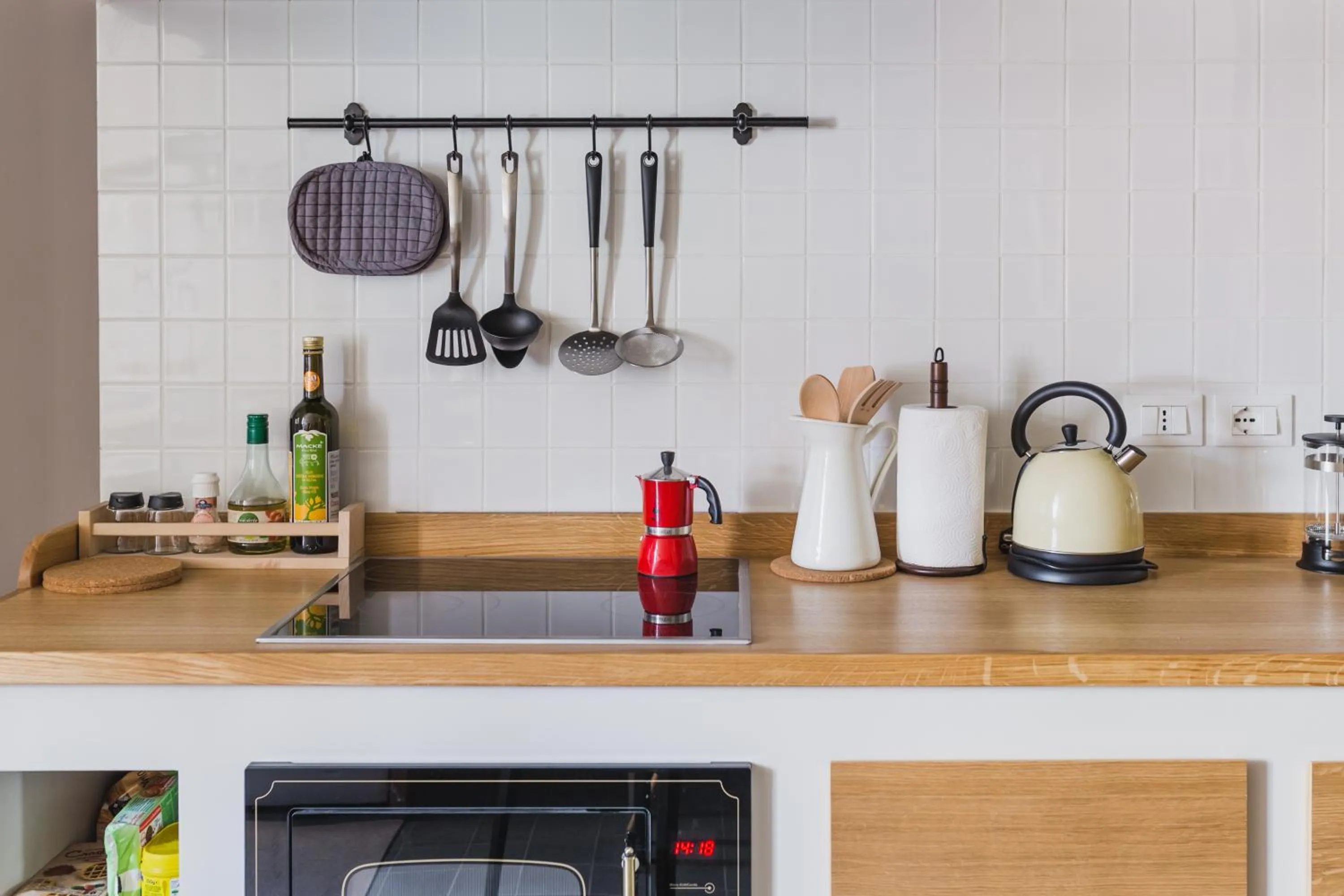 Kitchen or kitchenette in B&B Adelaide