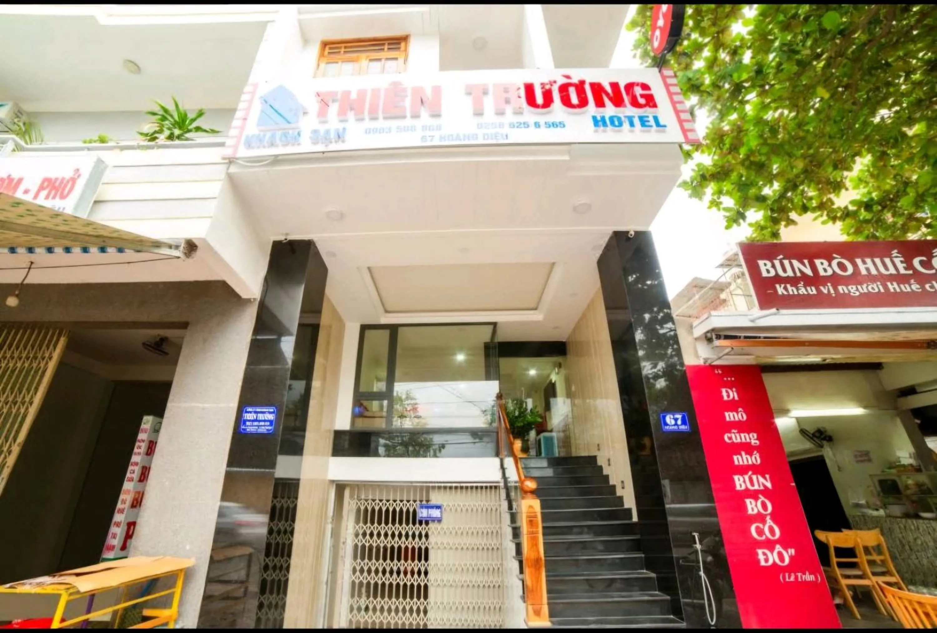 Property building in Thien Truong Hotel