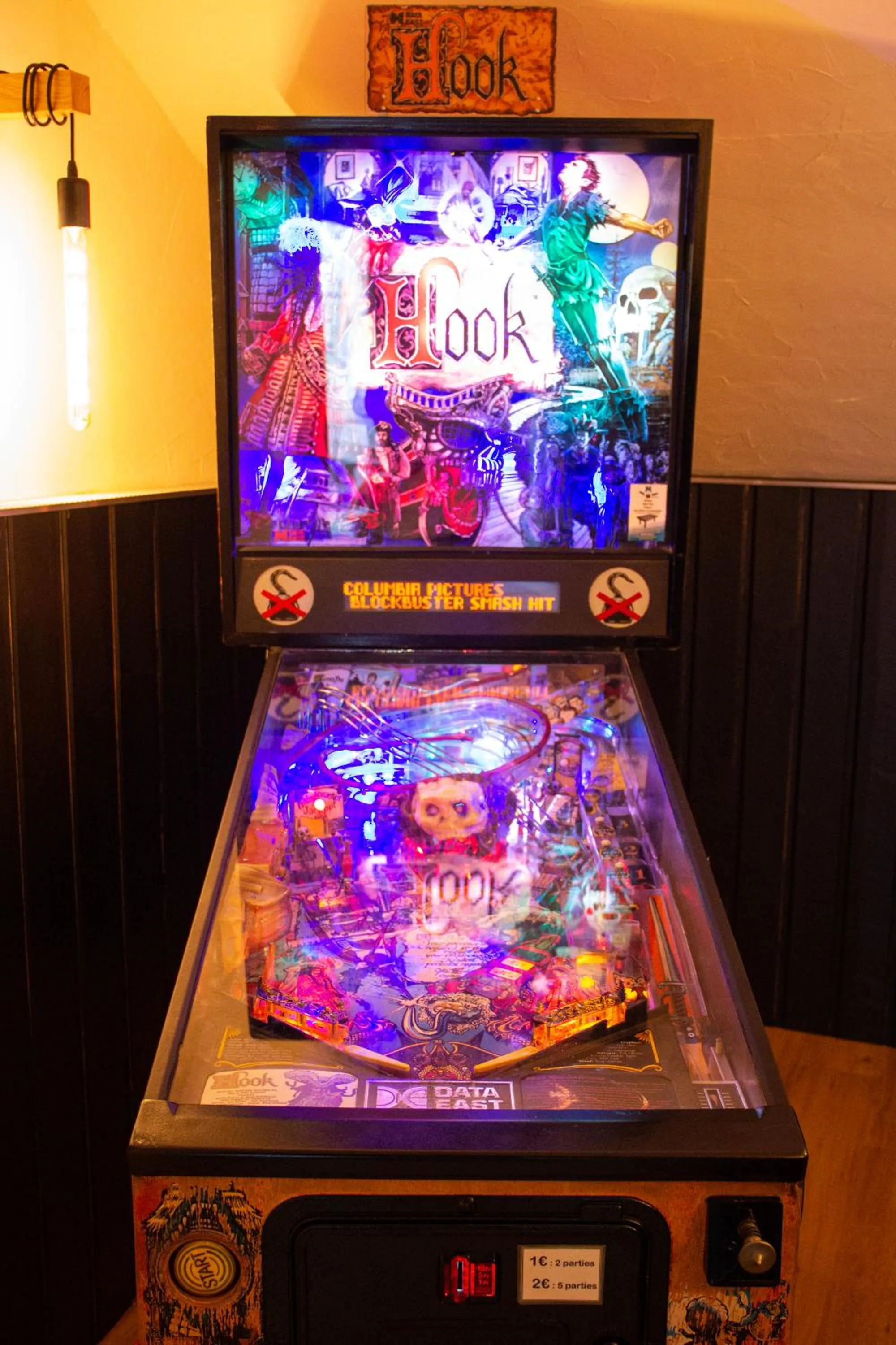 Game Room in Logis Hotel Oasis