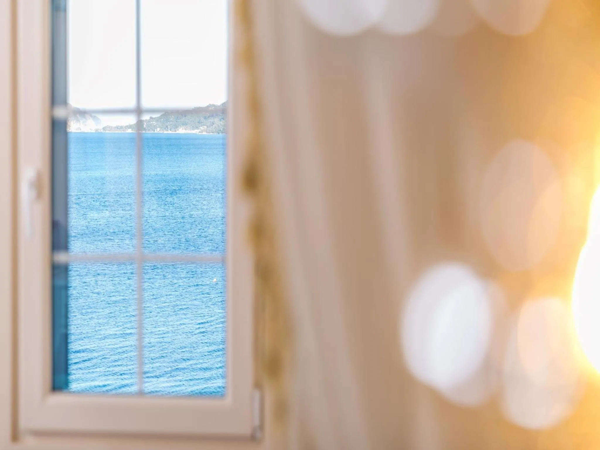 Sea view in Kahveci Alibey Hotel