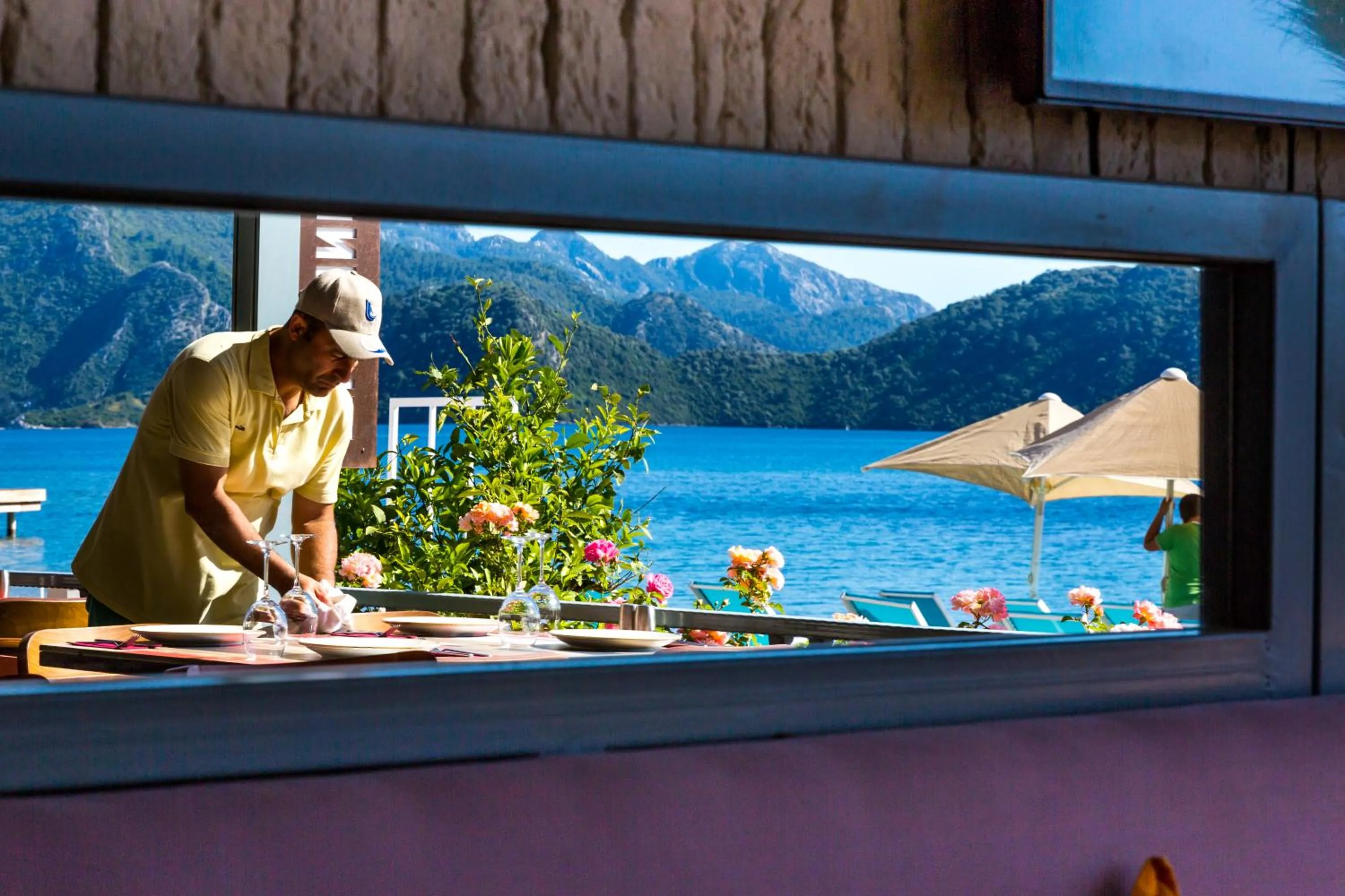 Restaurant/places to eat in Kahveci Alibey Hotel