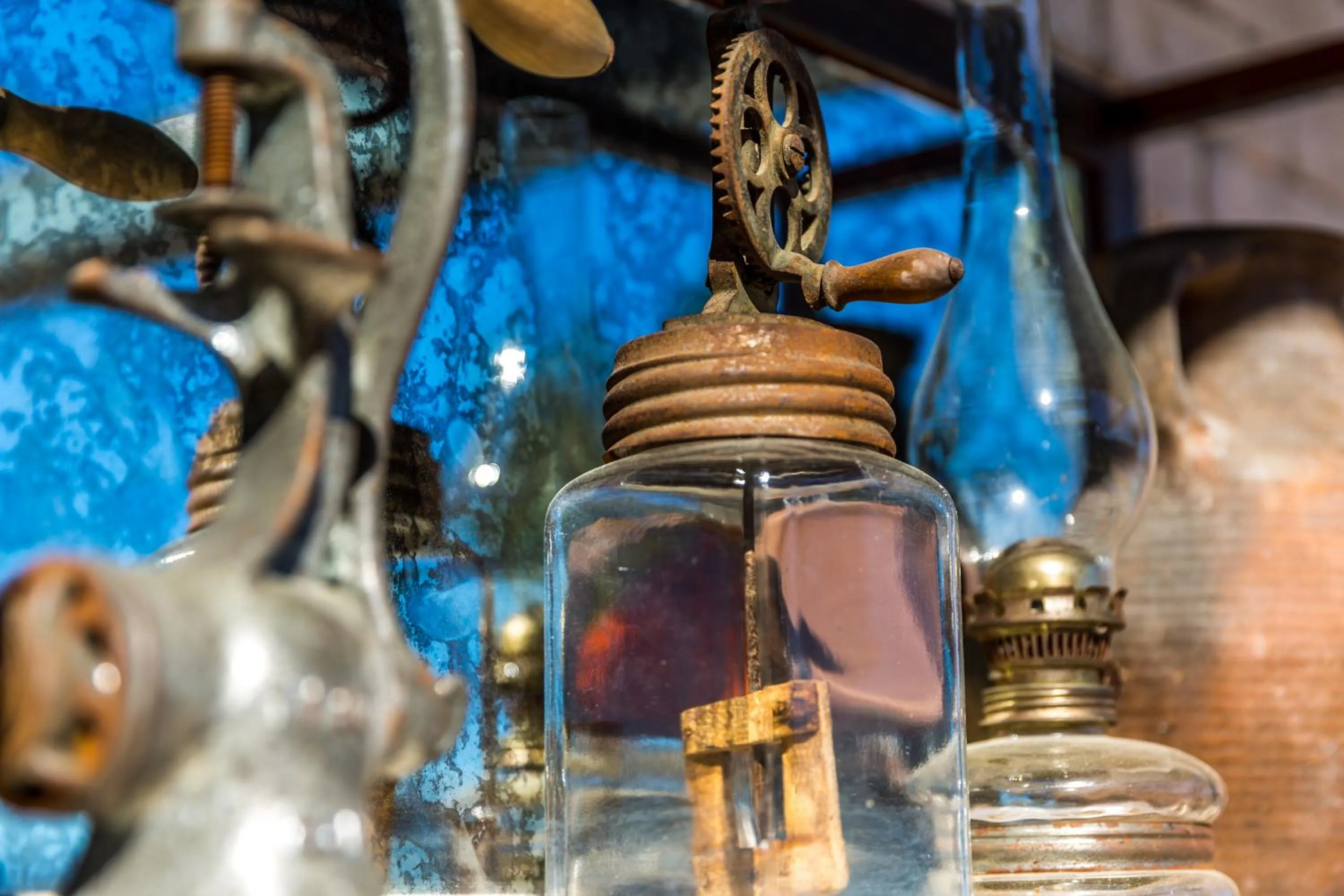 Decorative detail in Kahveci Alibey Hotel