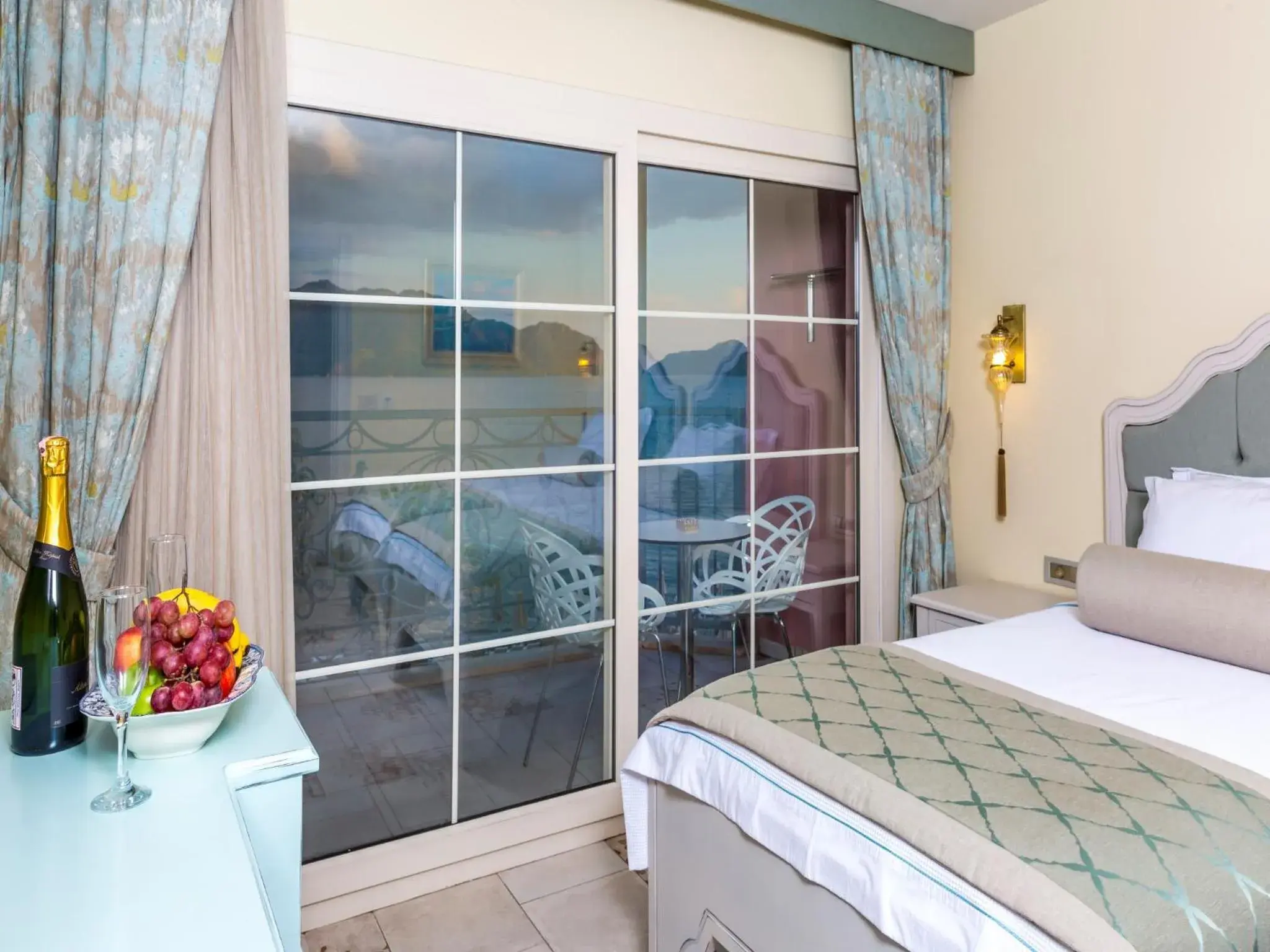 Bed in Kahveci Alibey Hotel Bed in Kahveci Alibey Hotel