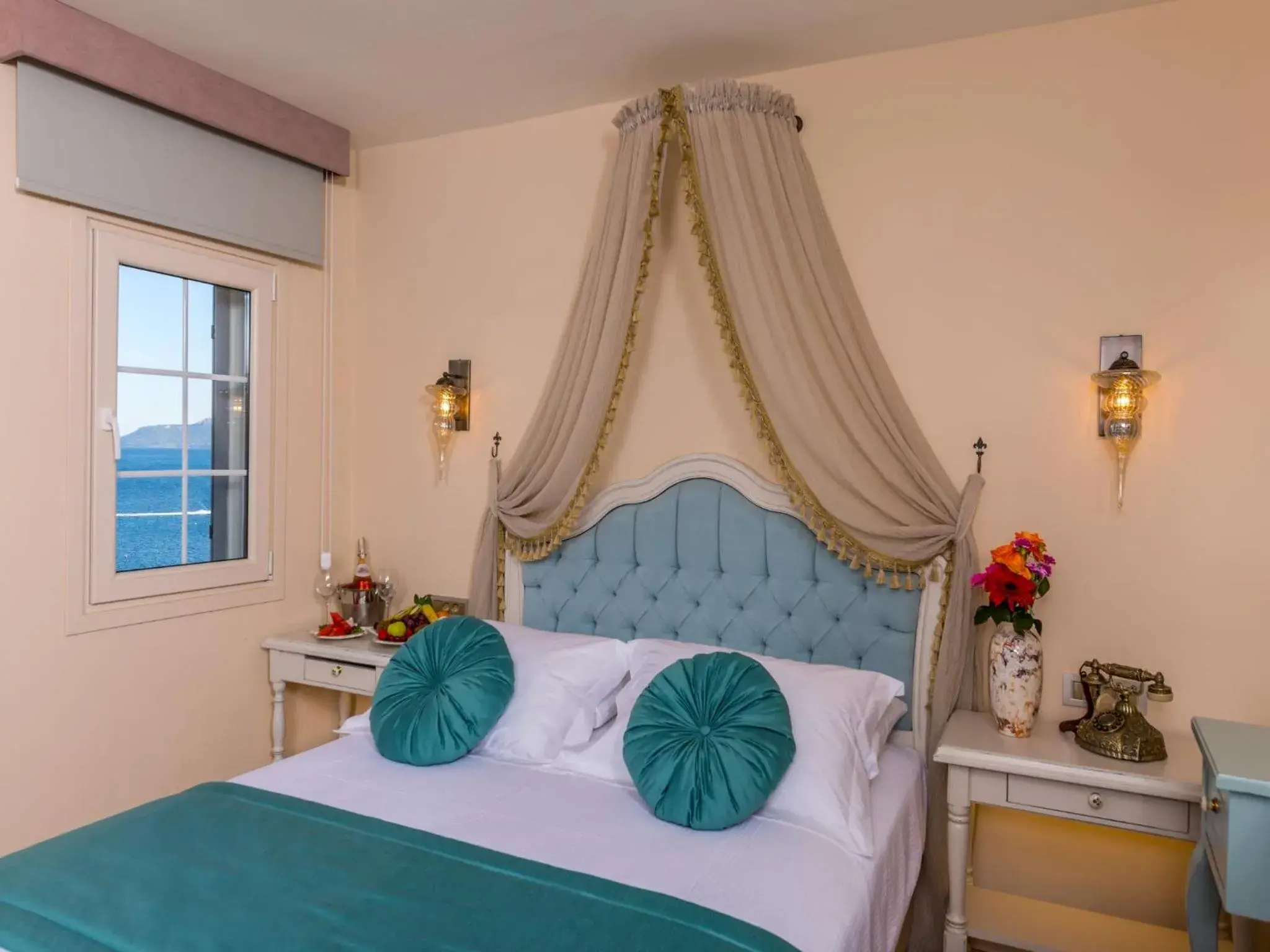 Bed in Kahveci Alibey Hotel Bed in Kahveci Alibey Hotel