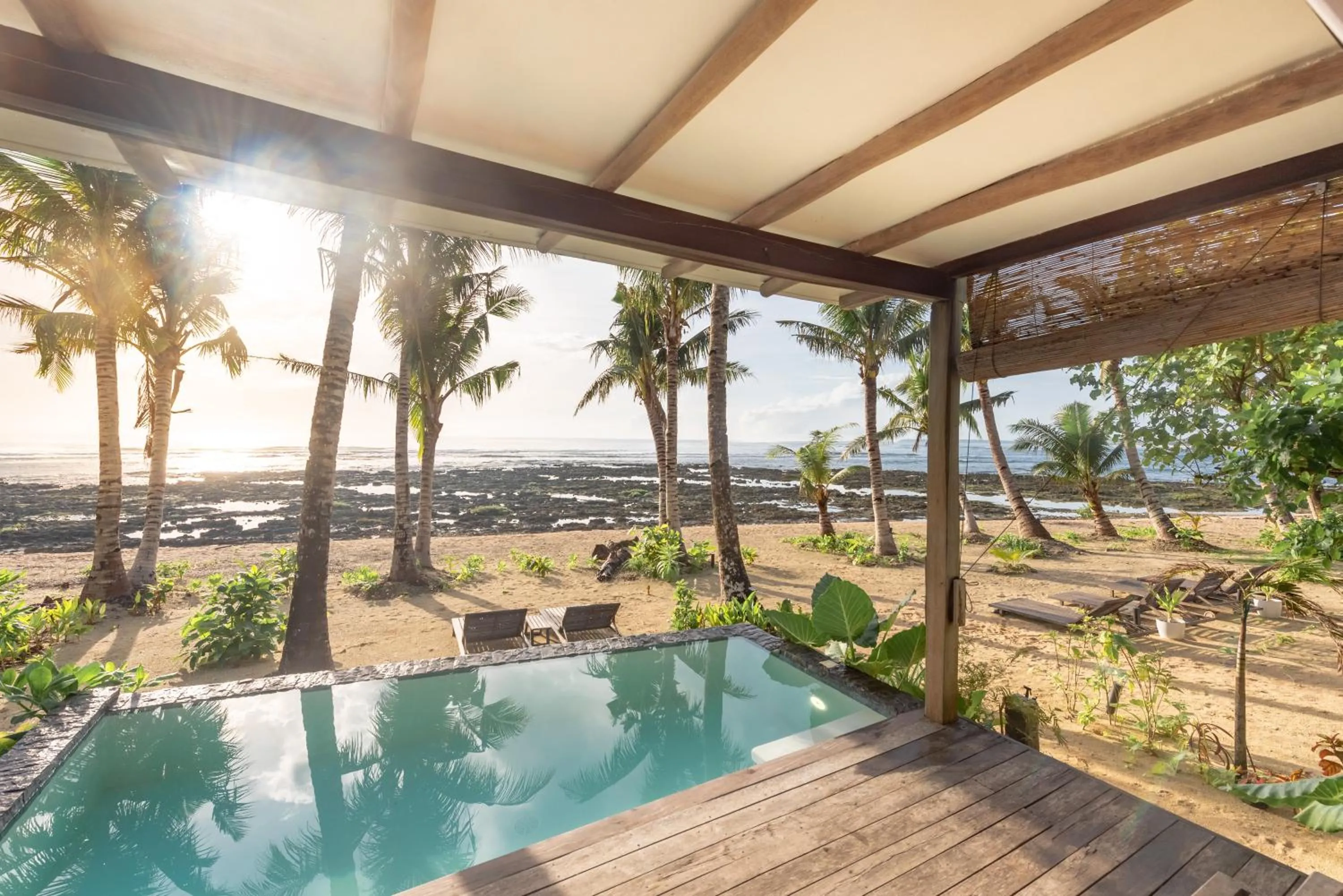 View (from property/room) in L'Osteria Luxe Beachfront B&B