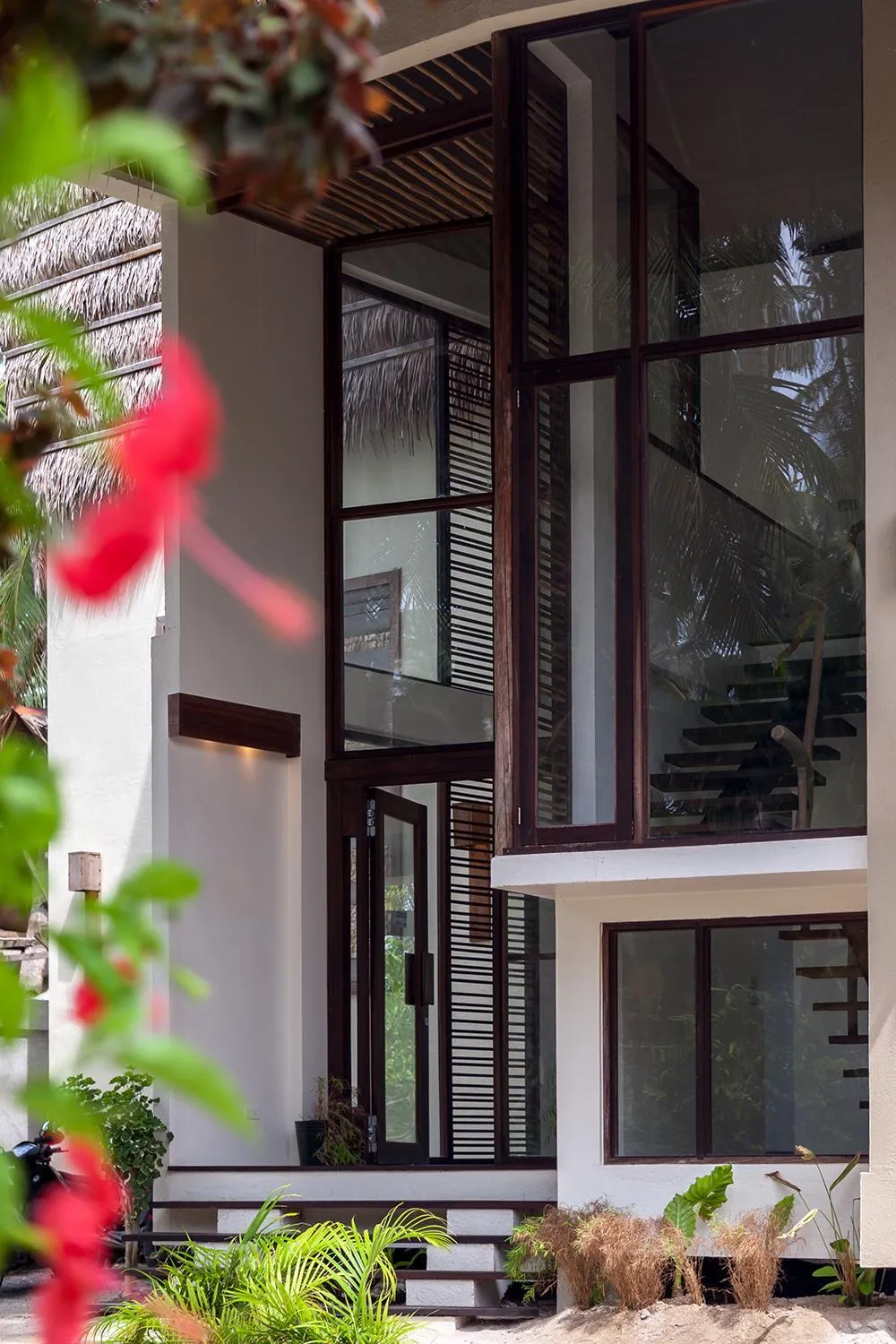 Property building in L'Osteria Luxe Beachfront B&B