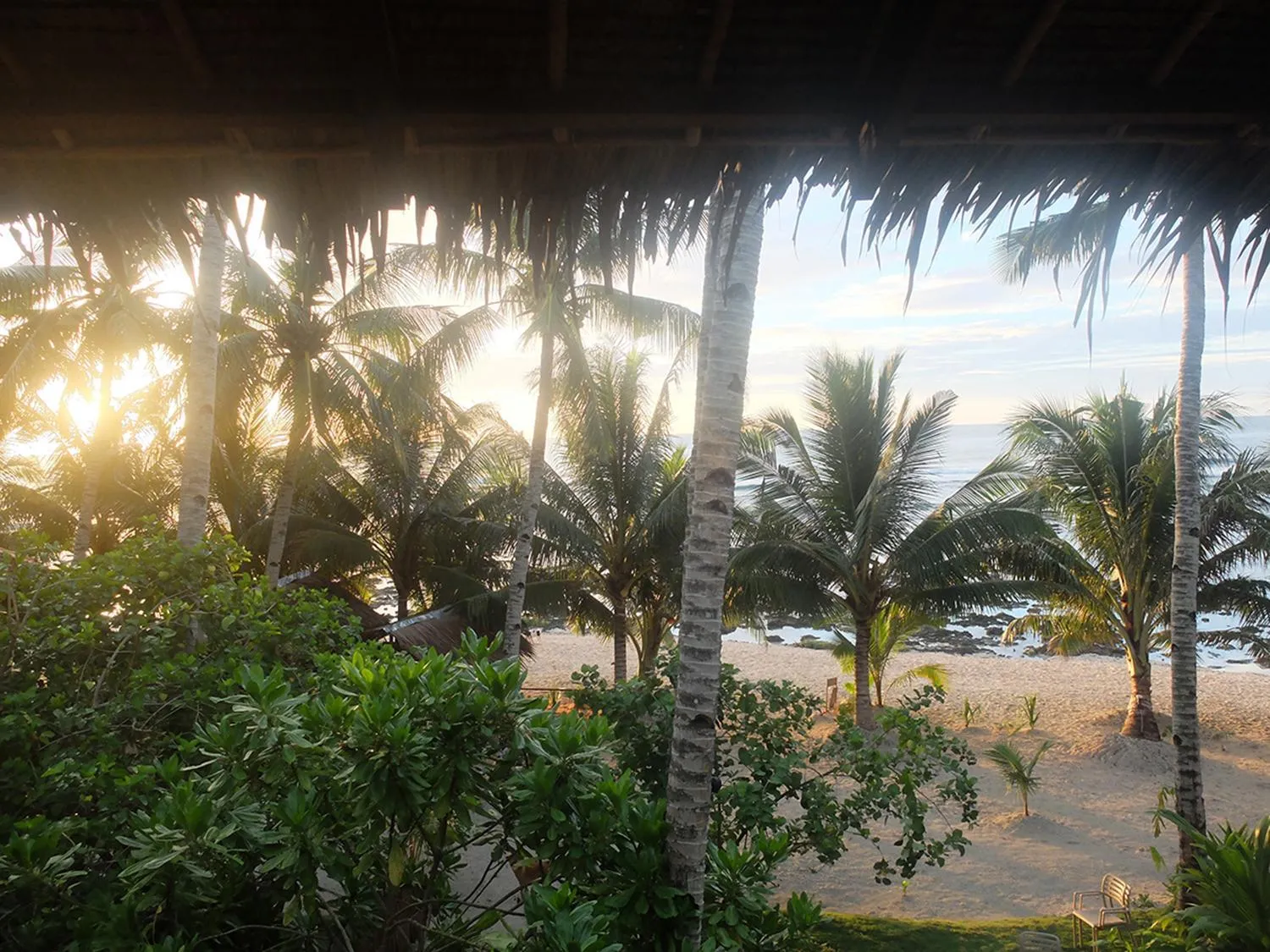 Beach in L'Osteria Luxe Beachfront B&B