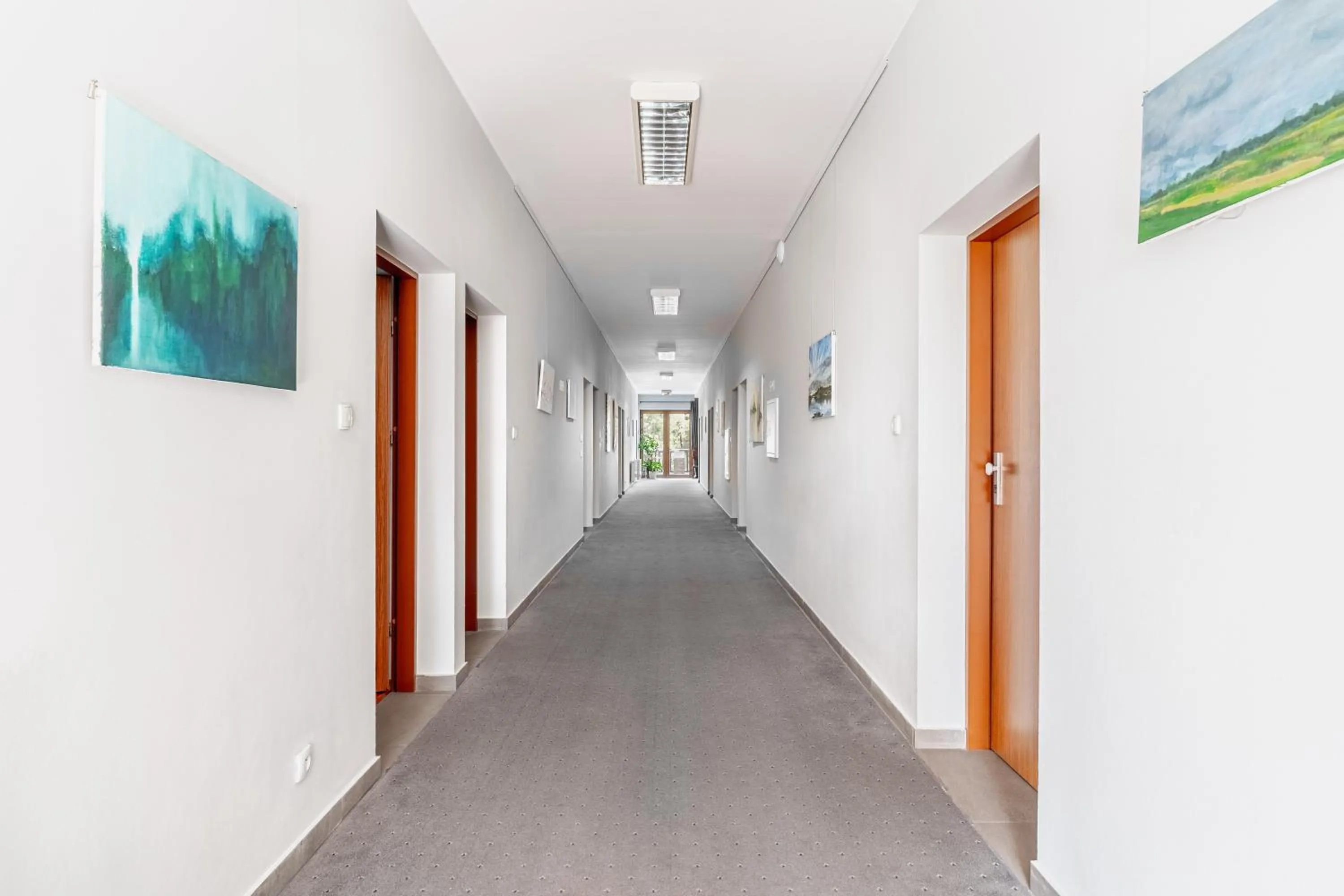 Lobby or reception in Dom Pracy Twórczej