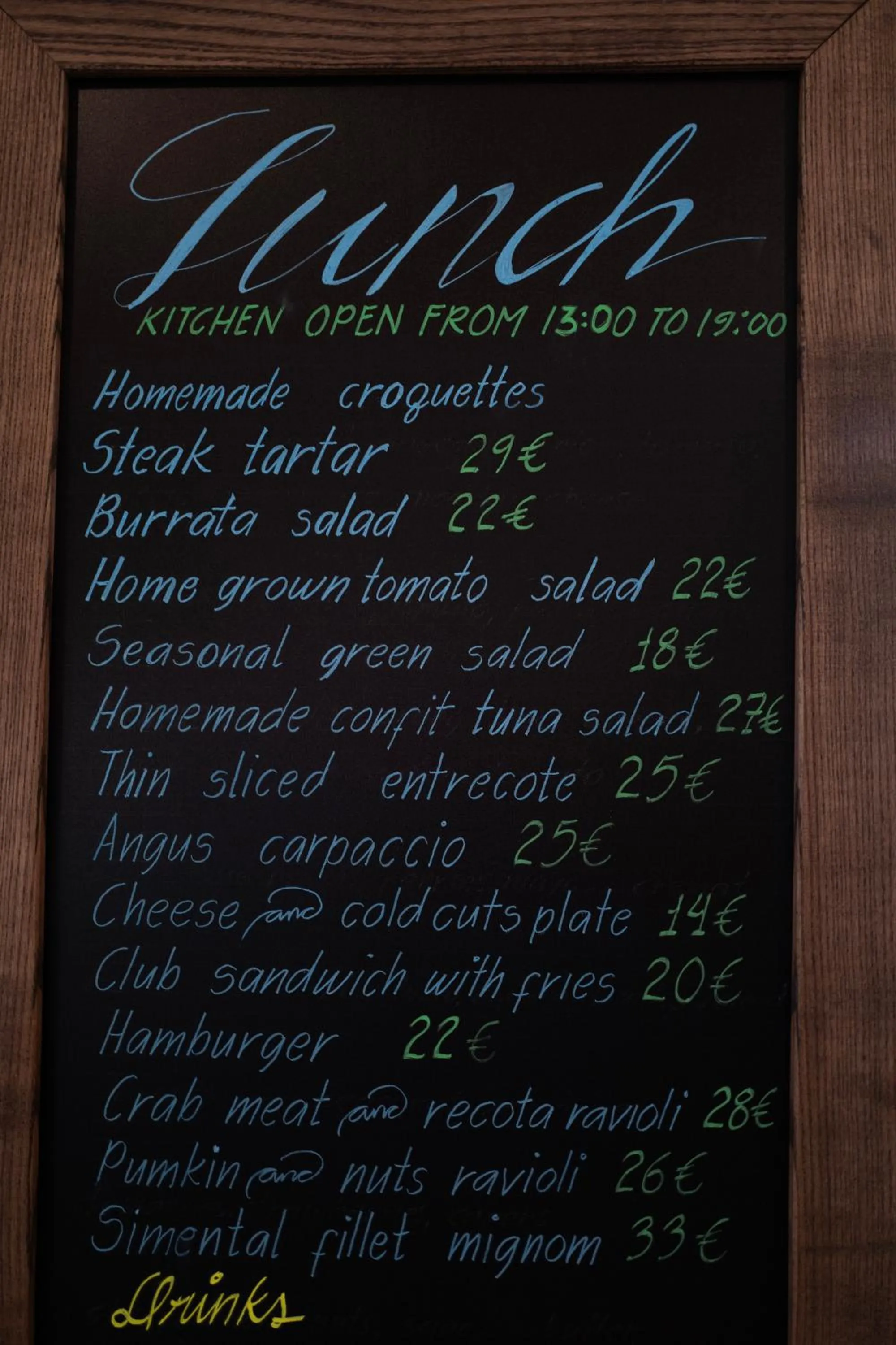 Meals in Can Jaume Private Villas by Ocean Drive