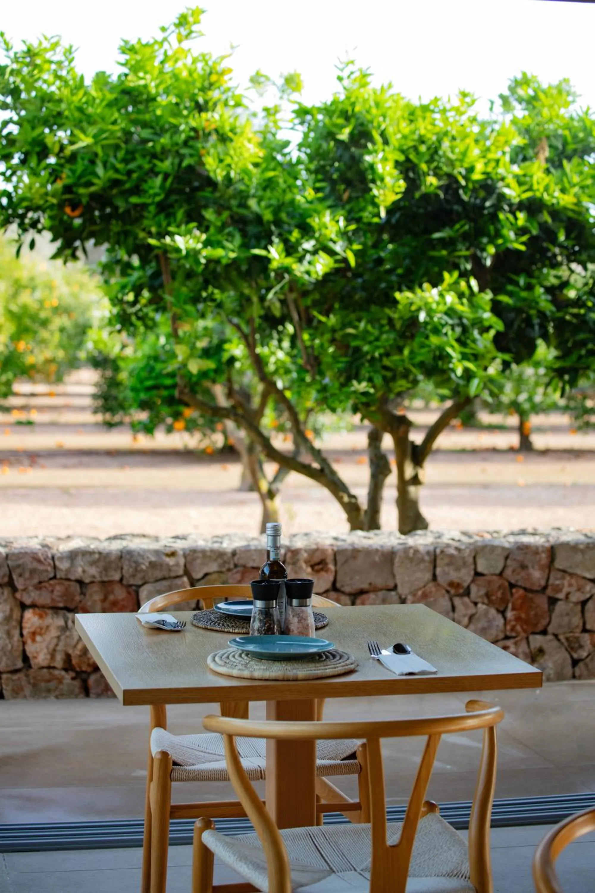 Dining area in Can Jaume Private Villas by Ocean Drive
